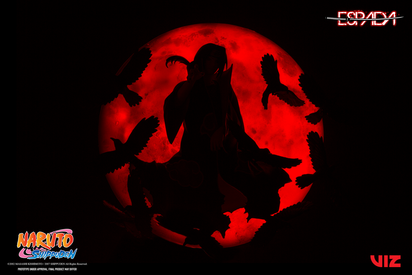 Itachi Uchiha (WALL STATUE)