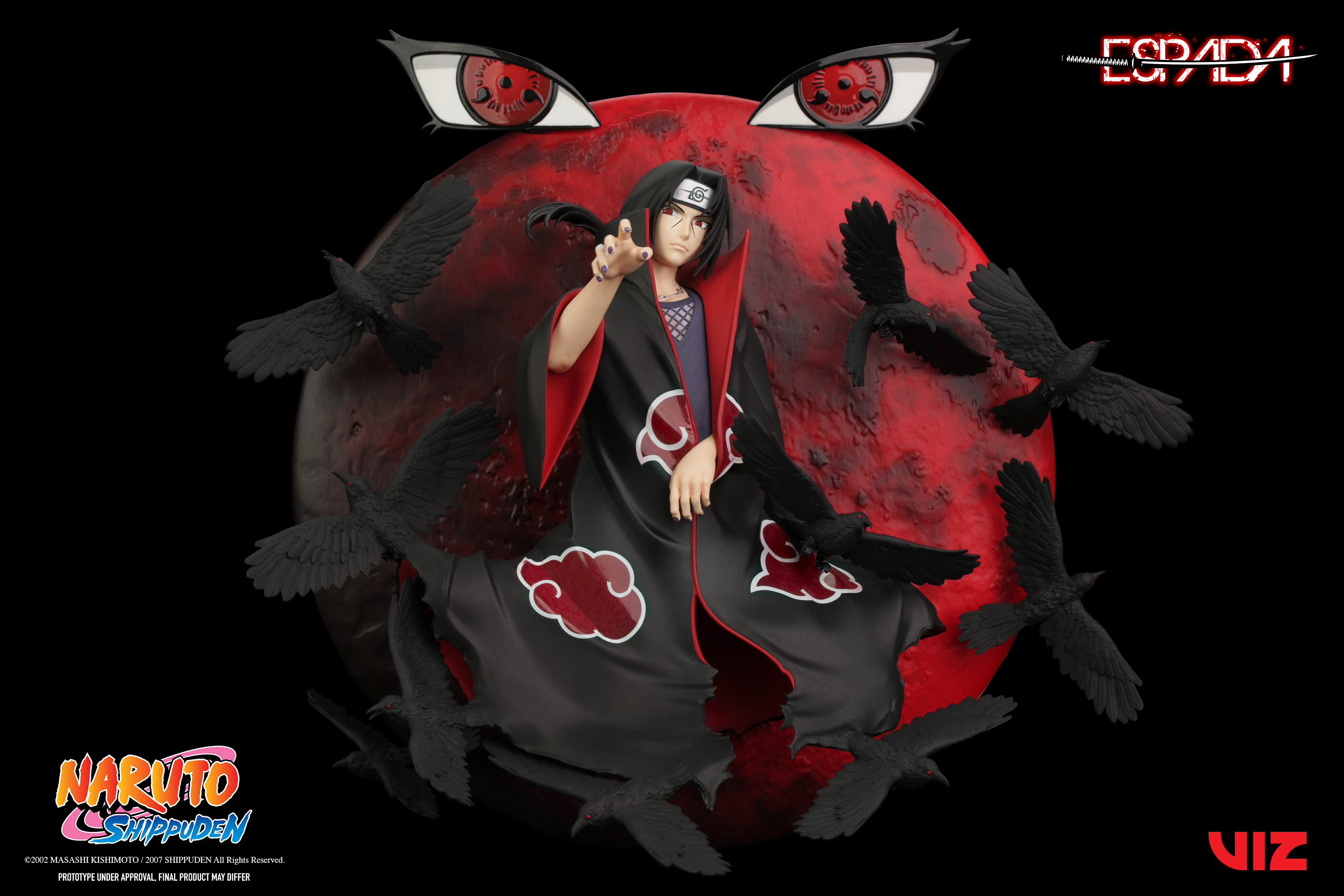 Itachi Uchiha (WALL STATUE)