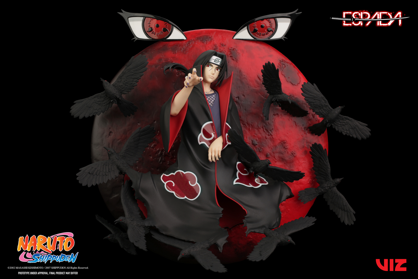 Itachi Uchiha (WALL STATUE)