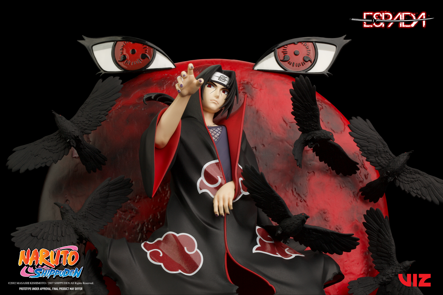 Itachi Uchiha (WALL STATUE)