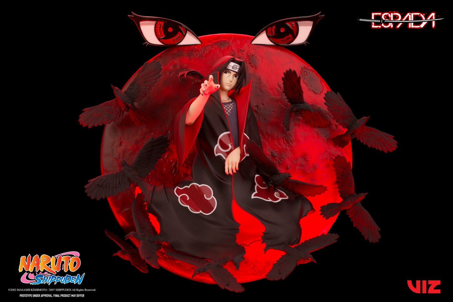 Itachi Uchiha (WALL STATUE)