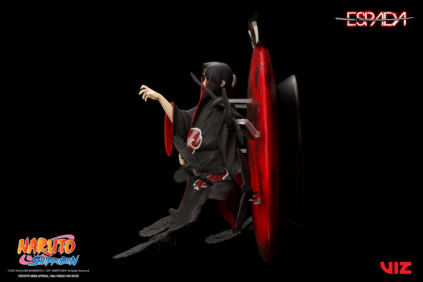 Itachi Uchiha (WALL STATUE)