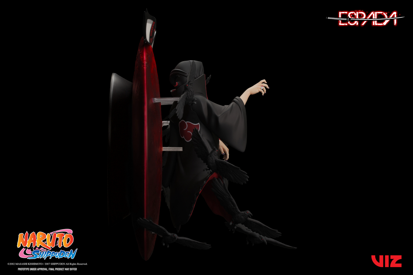 Itachi Uchiha (WALL STATUE)