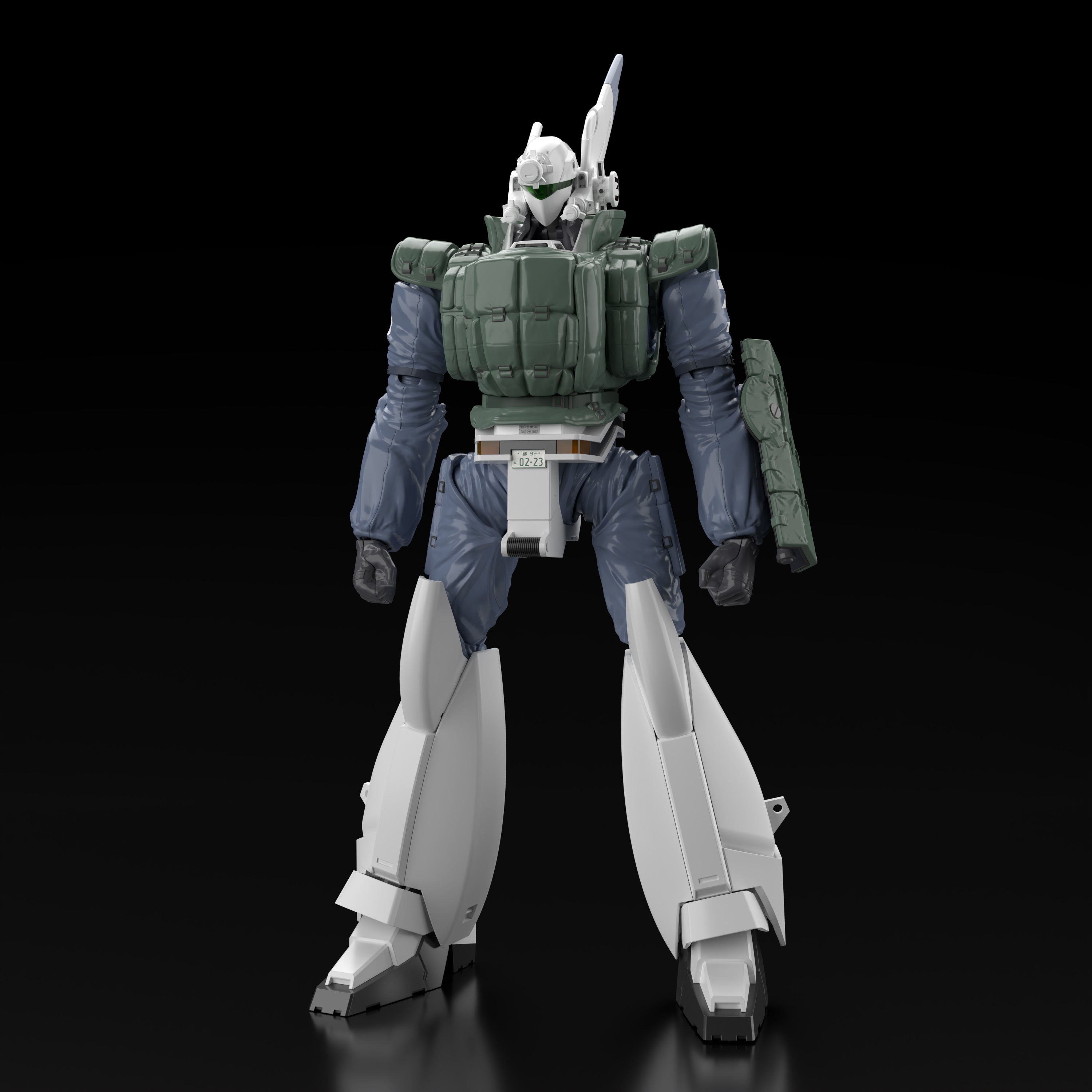 Mobile Police Patlabor 1/43 AV-98 Ingram Reactive Armor