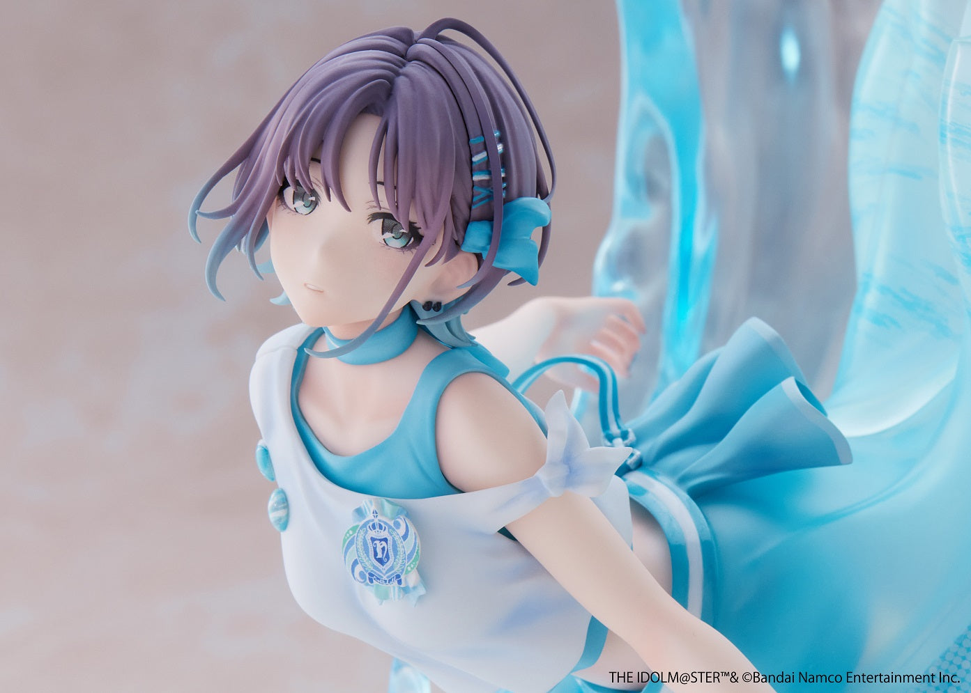 THE IDOL M@STER SHINY COLORS Toru Asakura Clear Marine, Calm Ver.PVC Figure(1:7 Scale)