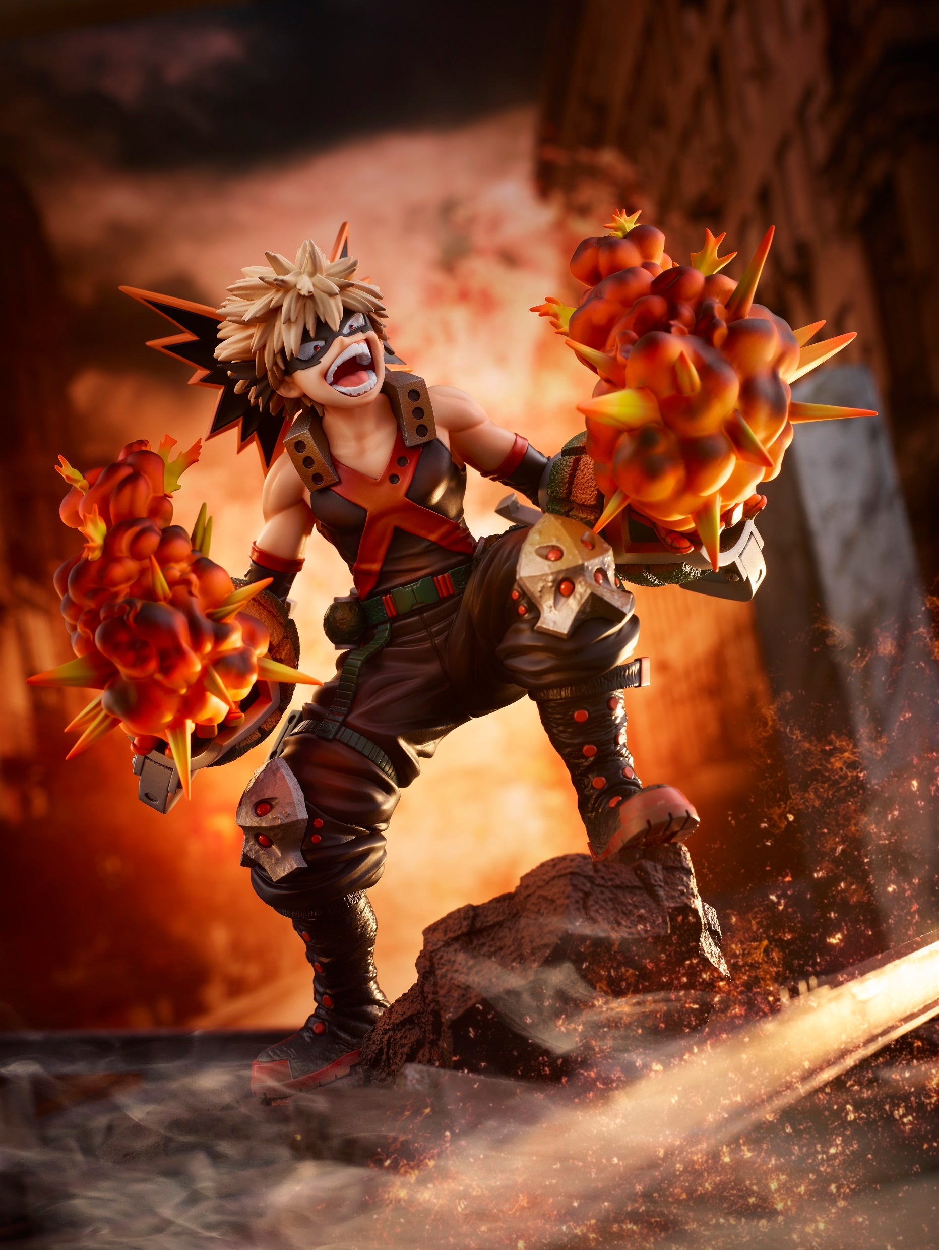 MY HERO ACADEMIA figure Katsuki Bakugo