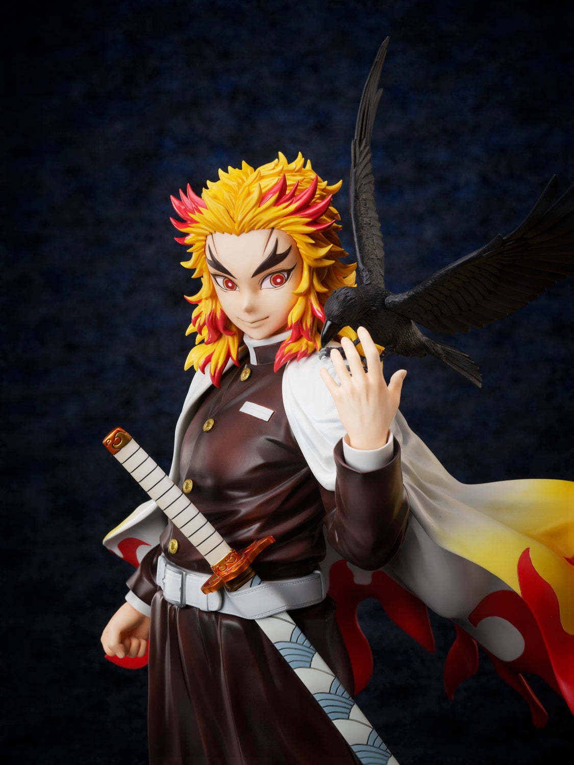 Demon Slayer: Kimetsu no Yaiba Kyojuro Rengoku 1/4 scale figure