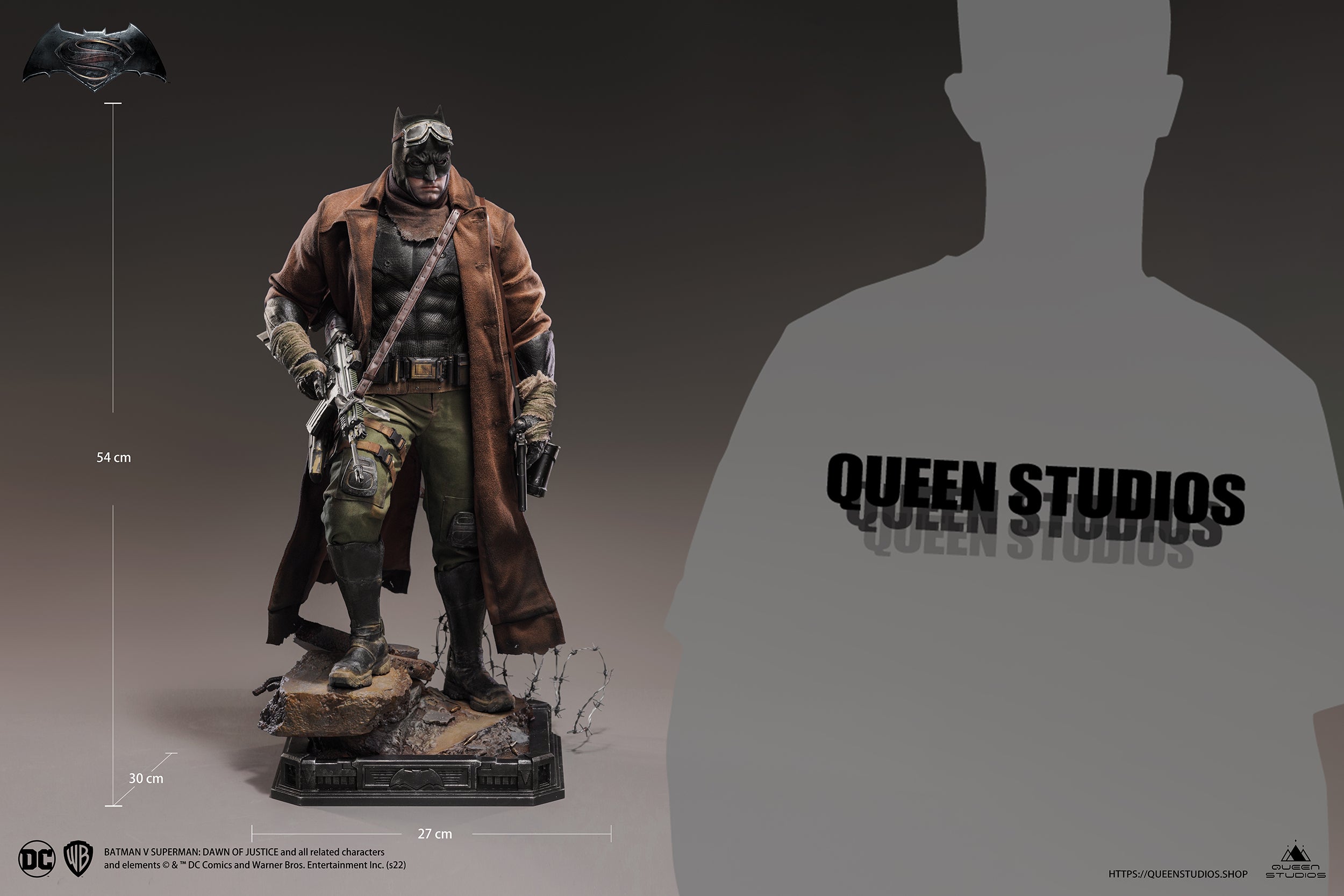 Knightmare Batman 1/4 Statue