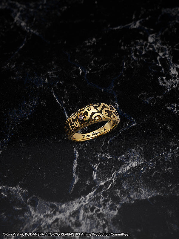 Statue and ring style: Ken Ryuguji【Ring size (Japanese sizes): 15 】