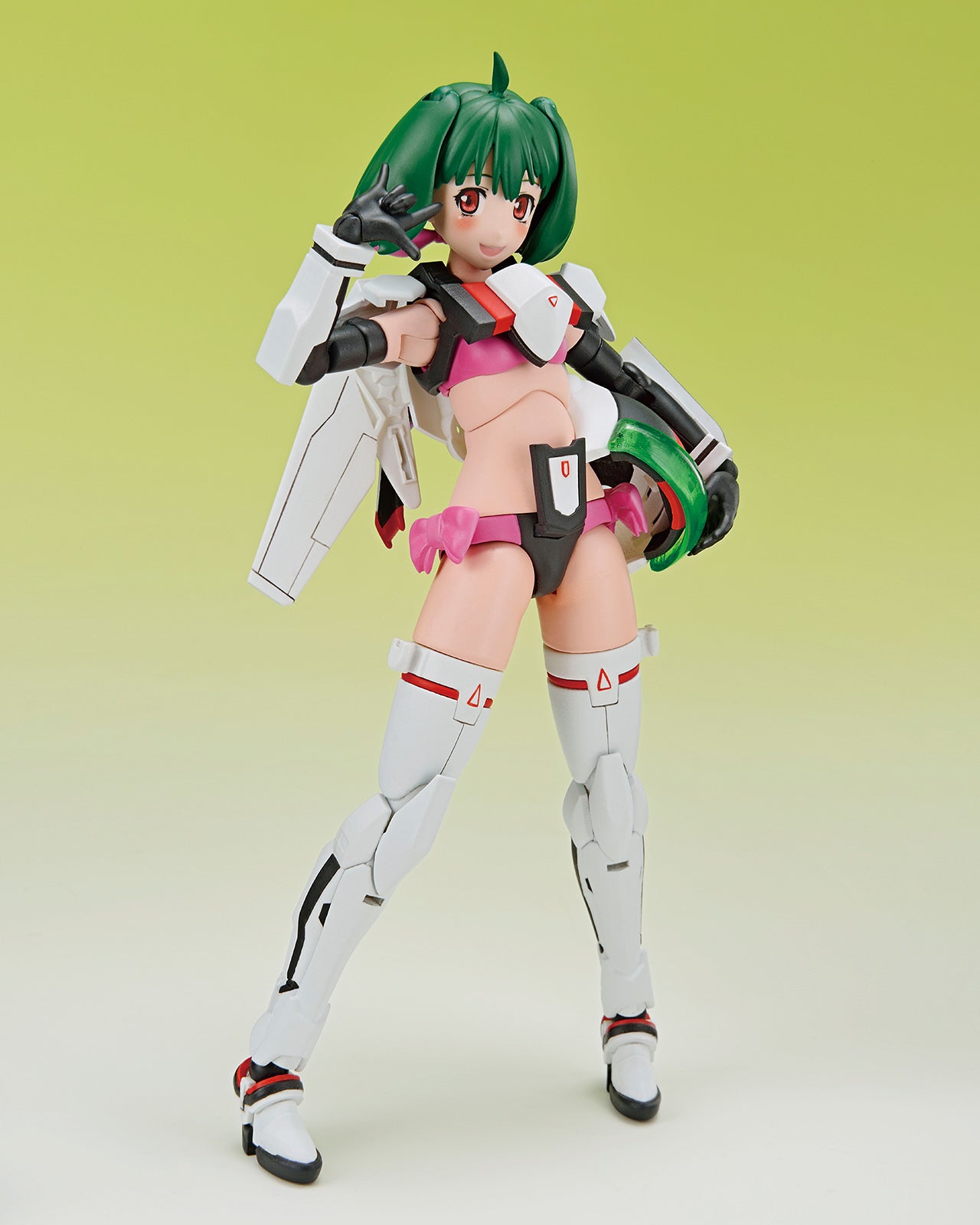 V.F.G. Macross F VF-25F Messiah Ranka Lee