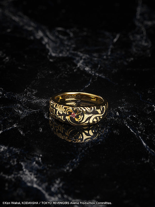 Statue and ring style: Manjiro Sano【Ring size (Japanese sizes): 17 】