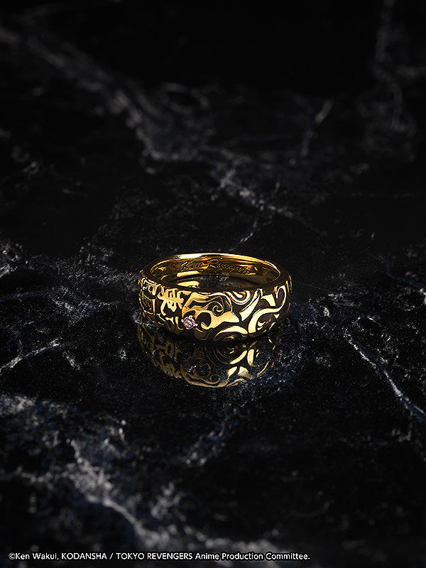 Statue and ring style: Ken Ryuguji【Ring size (Japanese sizes): 15 】