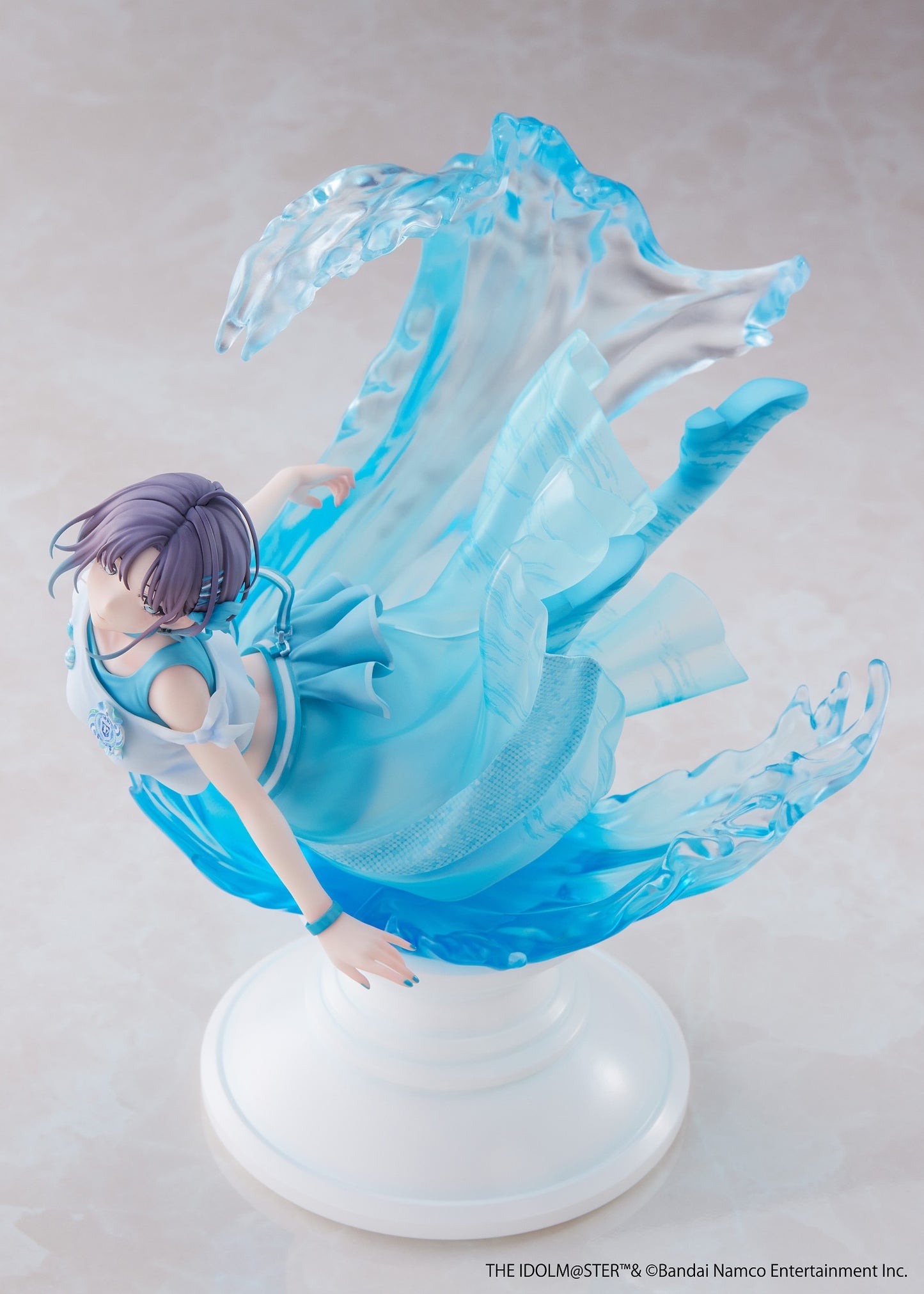 THE IDOL M@STER SHINY COLORS Toru Asakura Clear Marine, Calm Ver.PVC Figure(1:7 Scale)