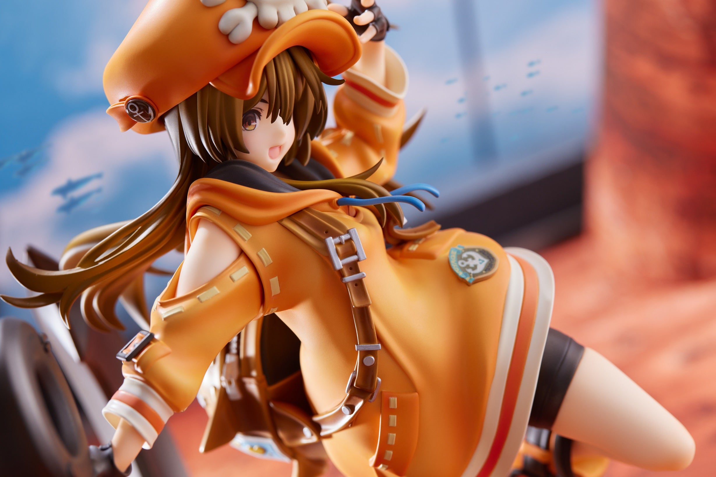 GUILTY GEAR -STRIVE- May PVC Figure