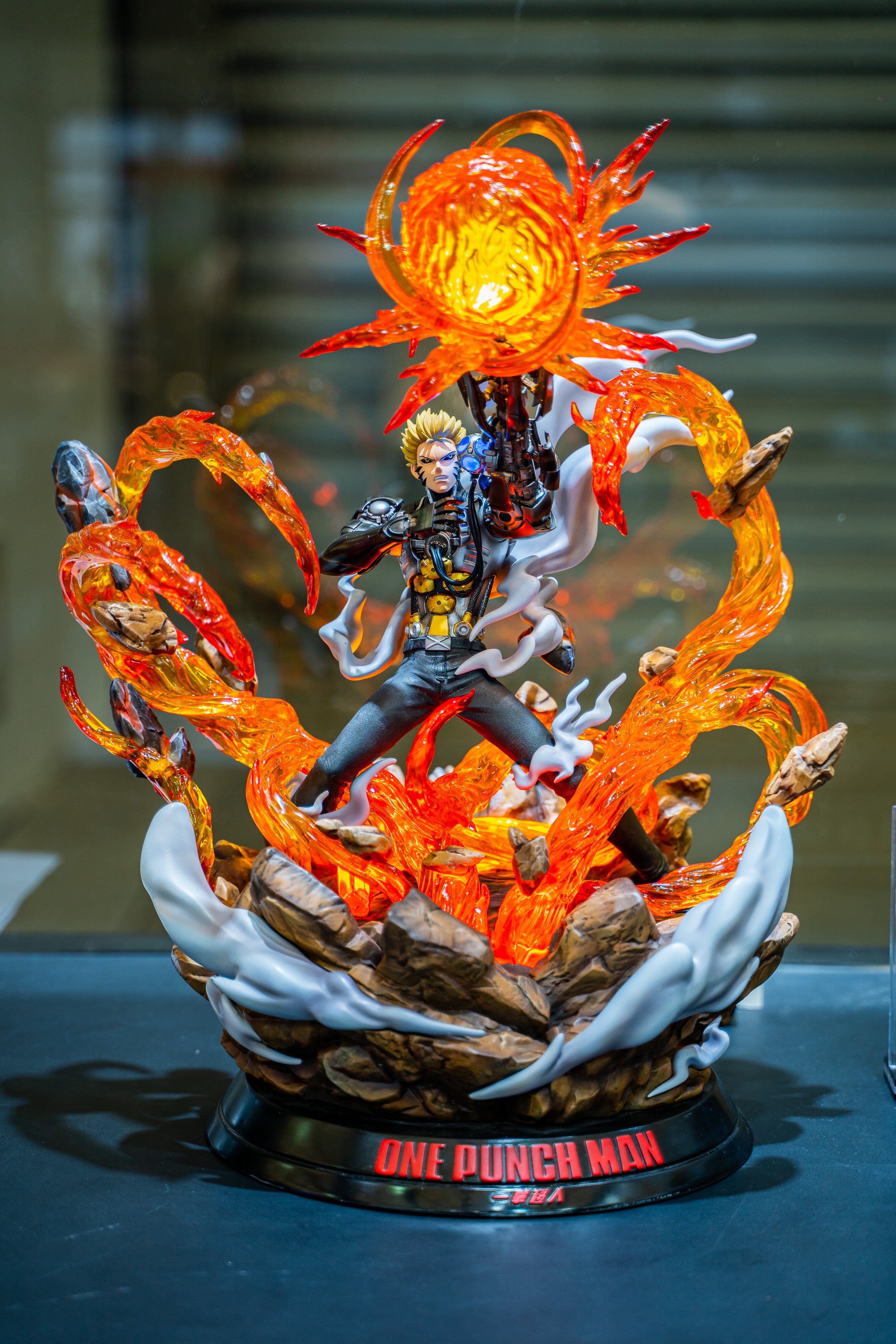 ONE PUNCH MAN - GENOS