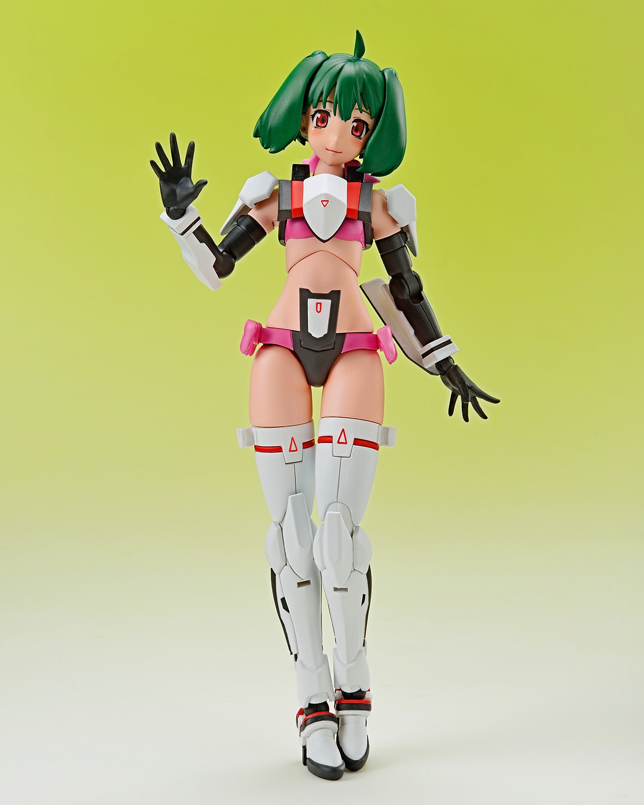 V.F.G. Macross F VF-25F Messiah Ranka Lee