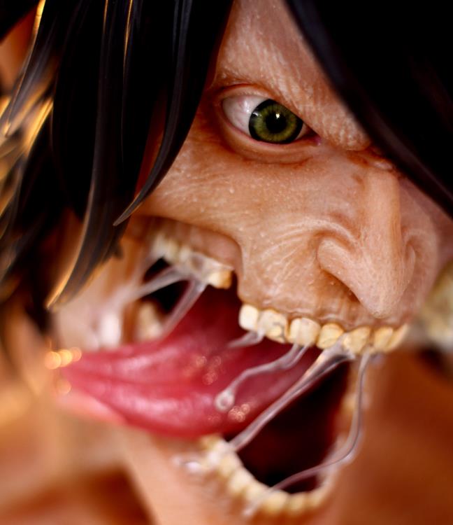 Attack on Titan Hope for Humanity 1/10 Scale Diorama