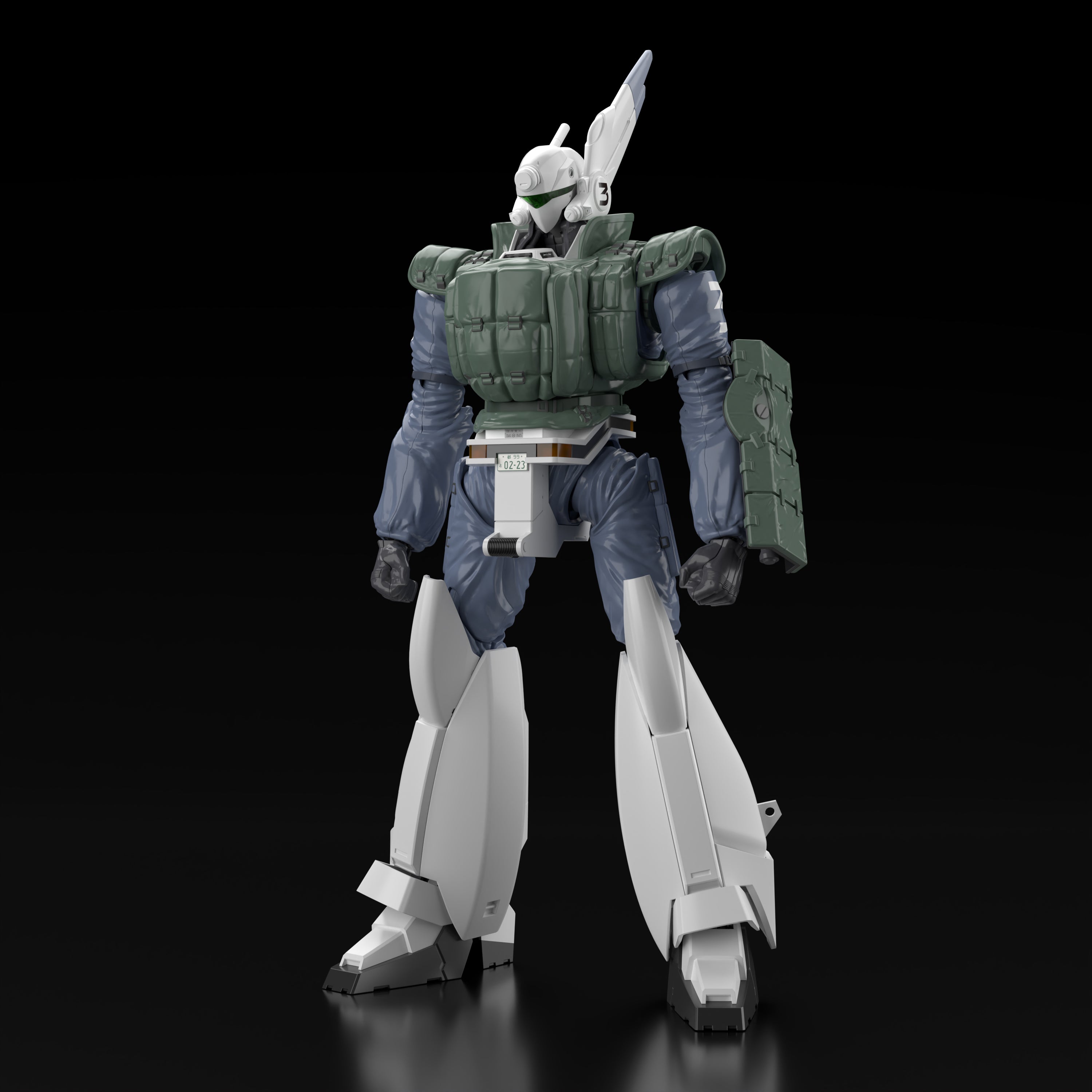 Mobile Police Patlabor 1/43 AV-98 Ingram Reactive Armor