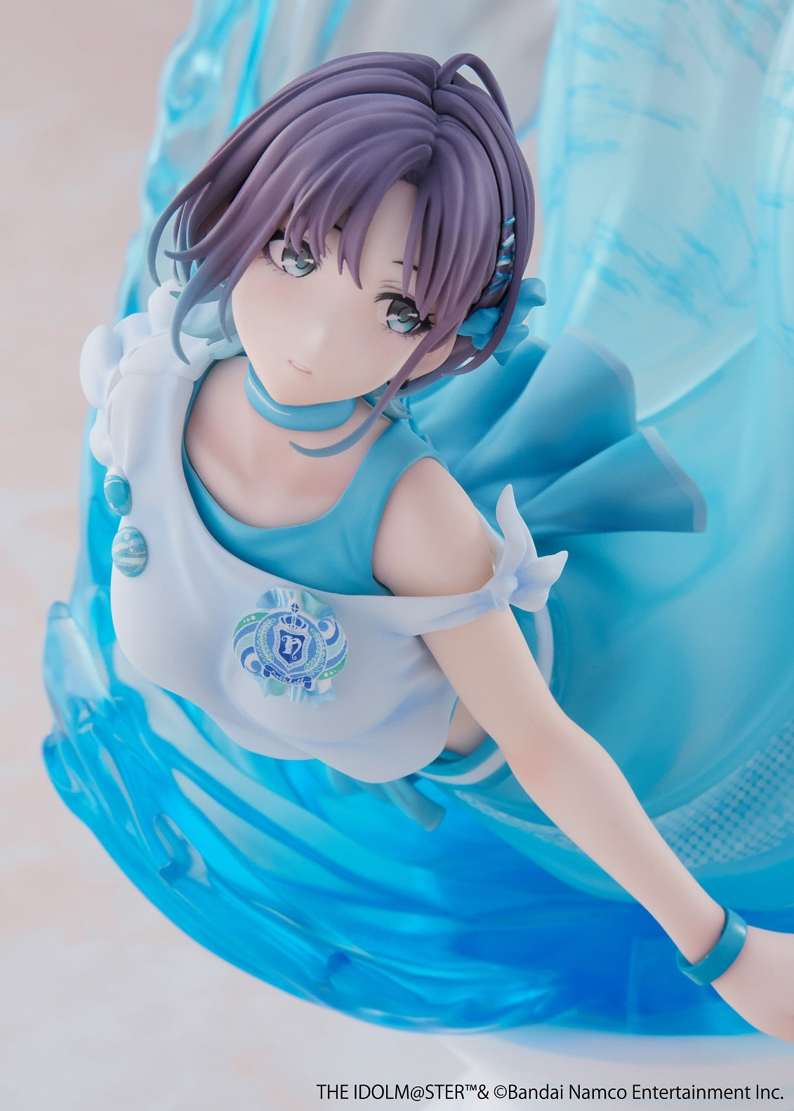 THE IDOL M@STER SHINY COLORS Toru Asakura Clear Marine, Calm Ver.PVC Figure(1:7 Scale)