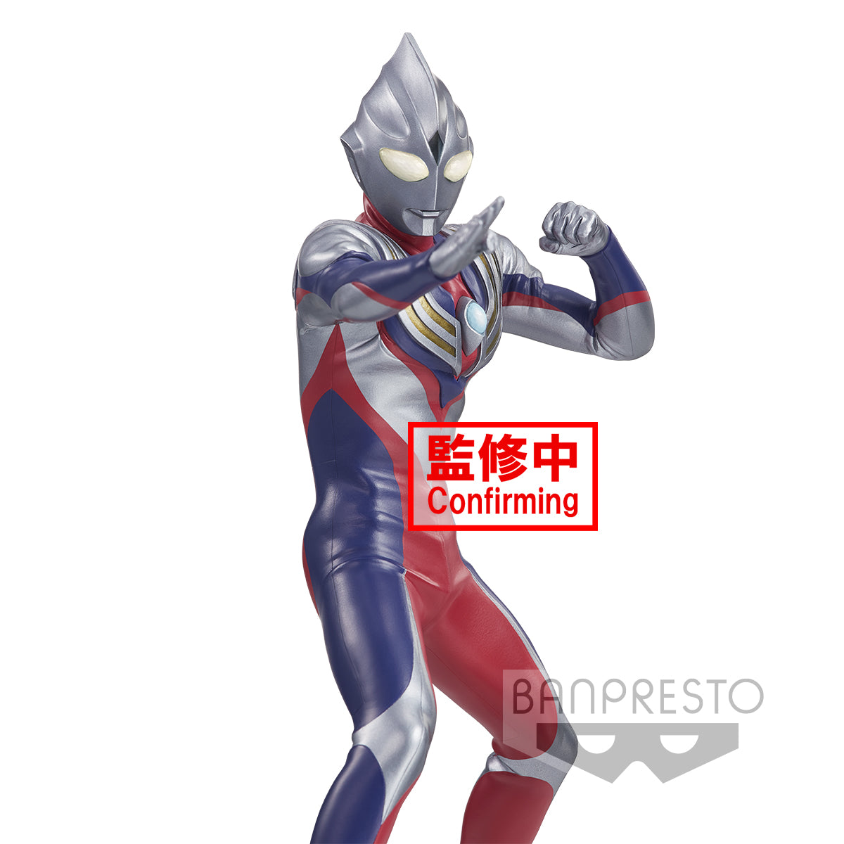 ULTRAMAN TIGA HERO'S BRAVE STATUE FIGURE ULTRAMAN TIGA Day & Night Special(ver.A)