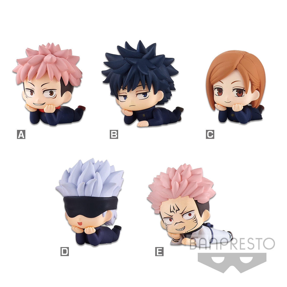 'JUJUTSU KAISEN MASCOT FIGUREvol.1