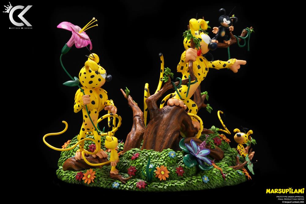Marsupilami Family