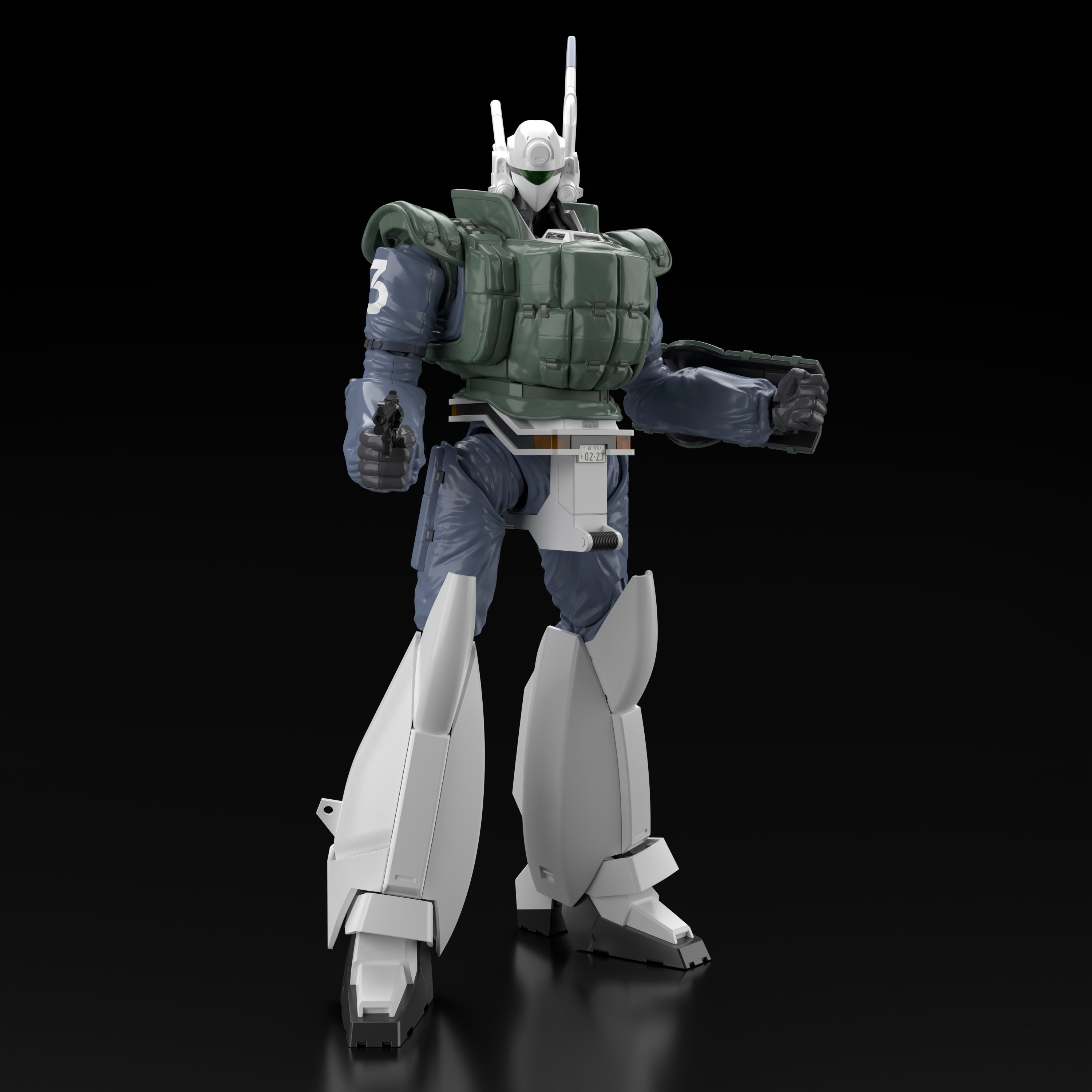 Mobile Police Patlabor 1/43 AV-98 Ingram Reactive Armor