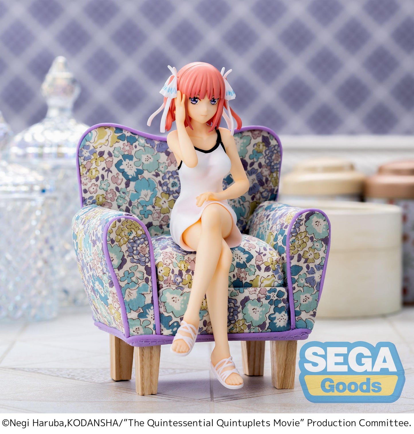 The Quintessential Quintuplets PM Perching Figure "Nino Nakano"