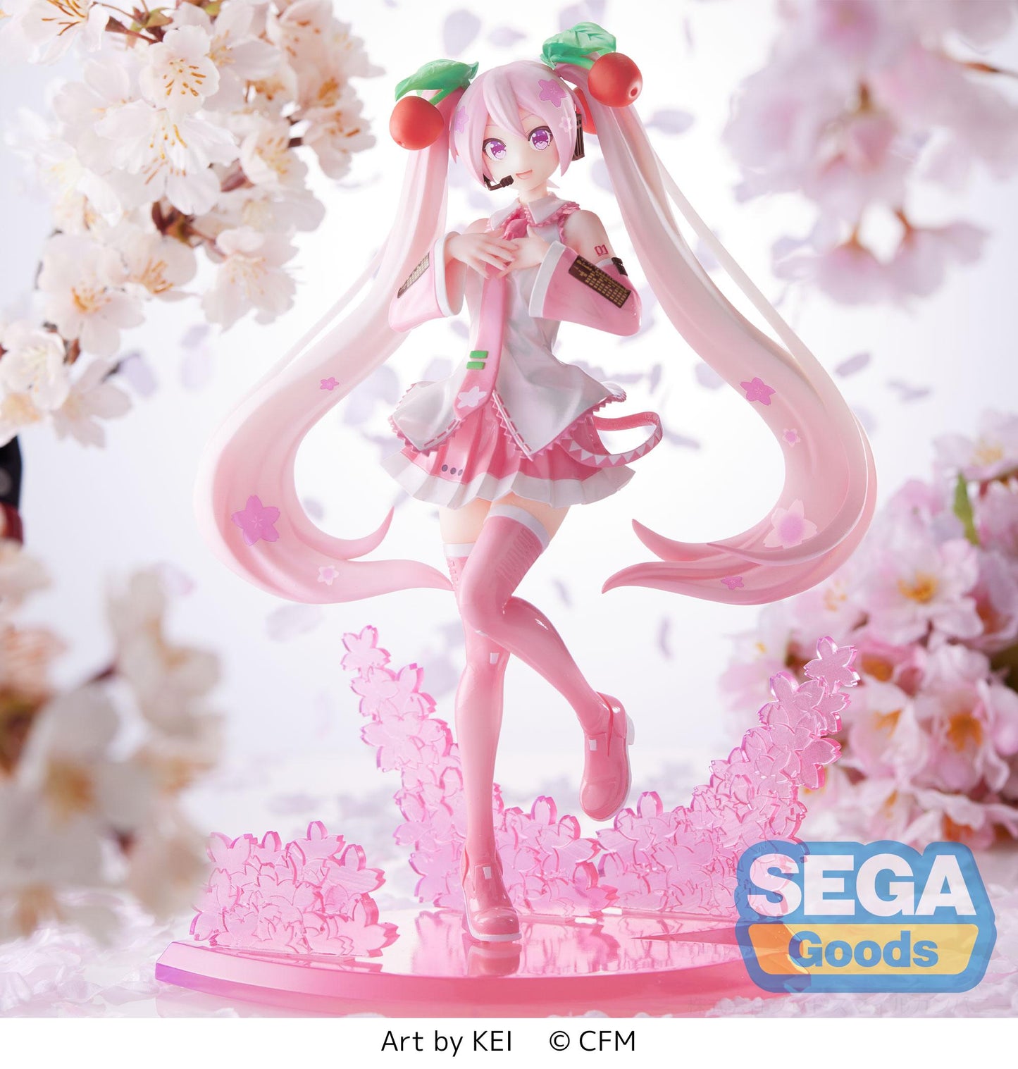 Luminasta "Hatsune Miku" Series "Sakura Miku" 2023