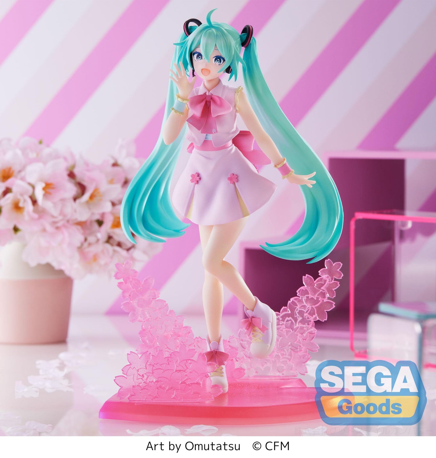 Luminasta "Hatsune Miku Series" "Sakura Miku" Omutatsu Ver.