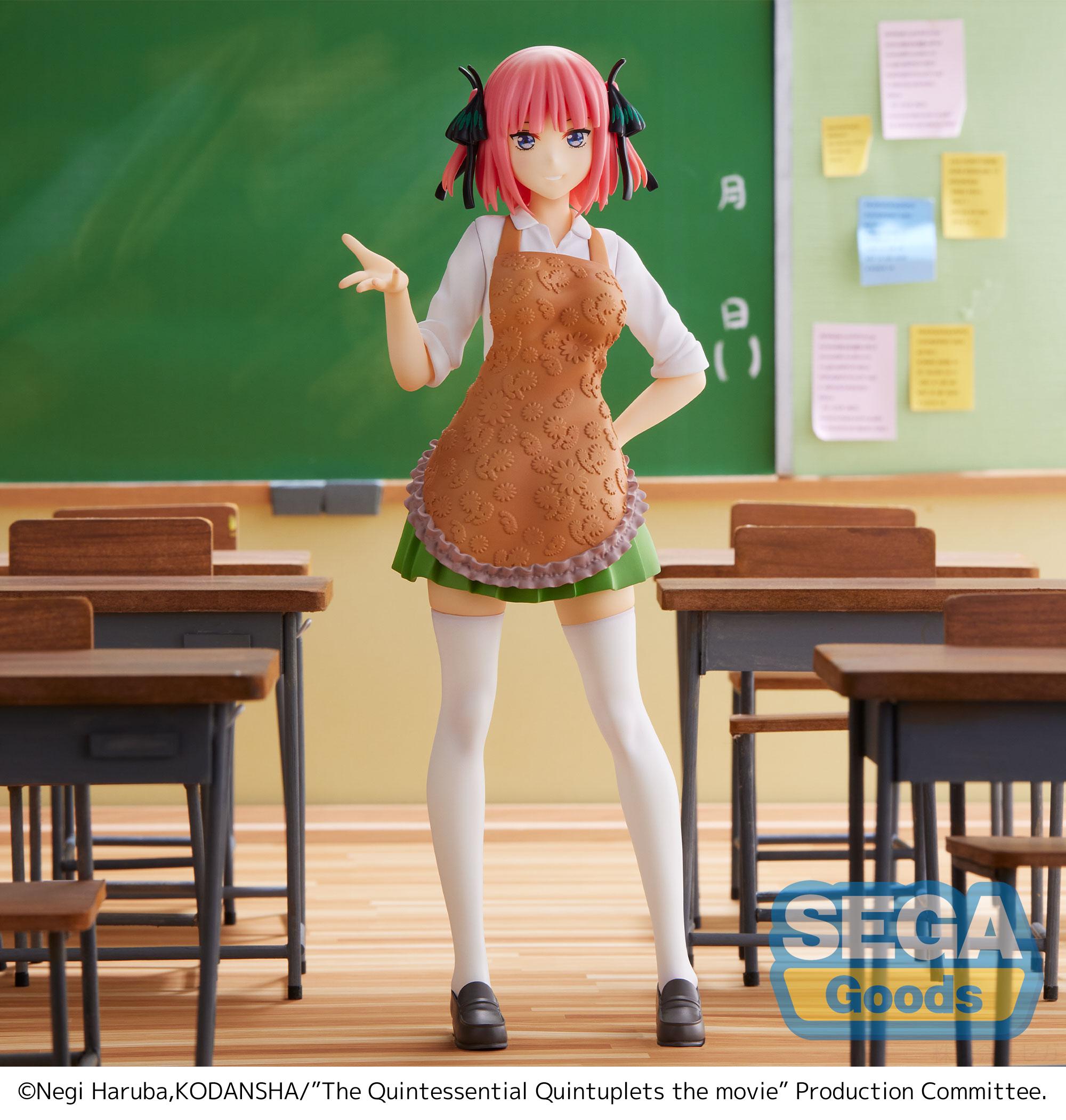 The Quintessential Quintuplets The Movie SPM Figure 
