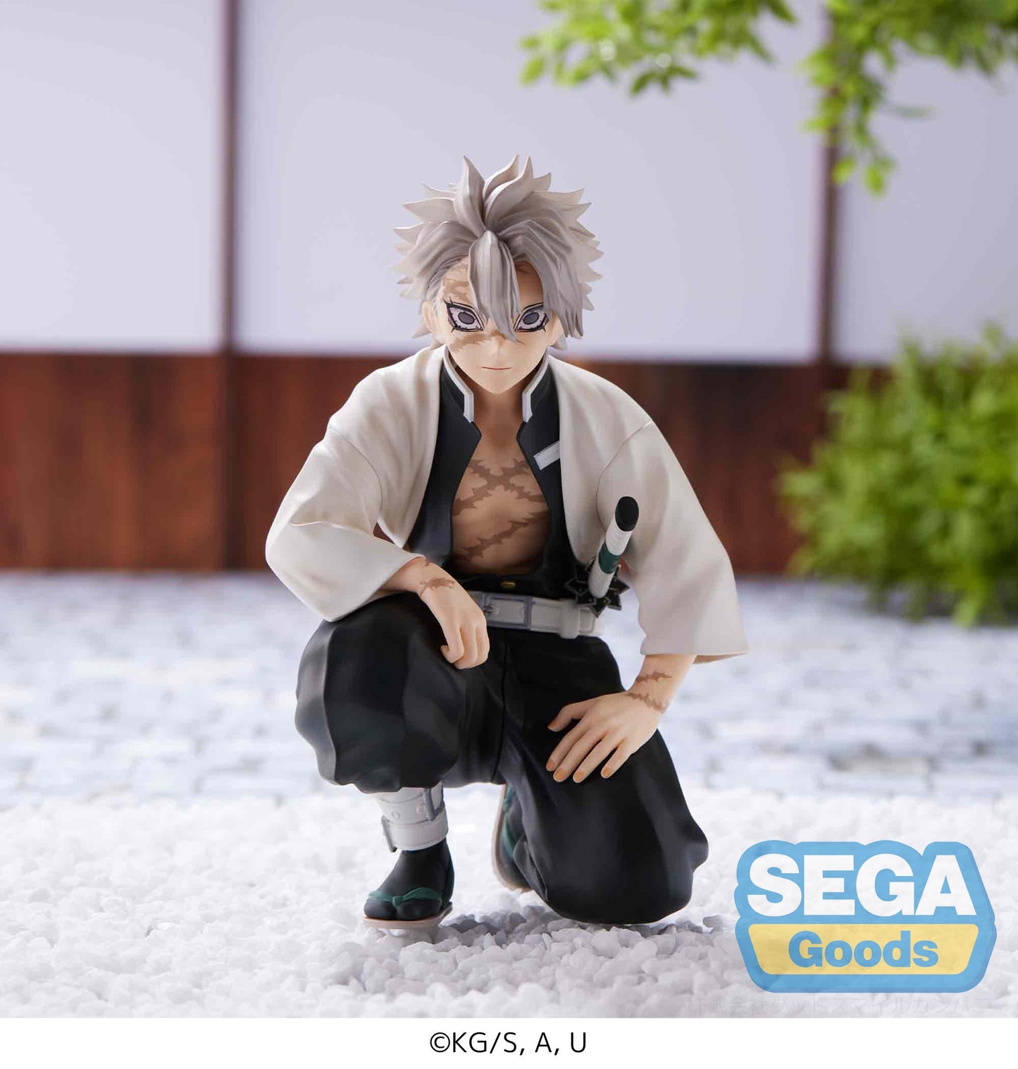 Demon Slayer: Kimetsu no Yaiba PM Perching Figure "Sanemi Shinazugawa" -Hashira Meeting-