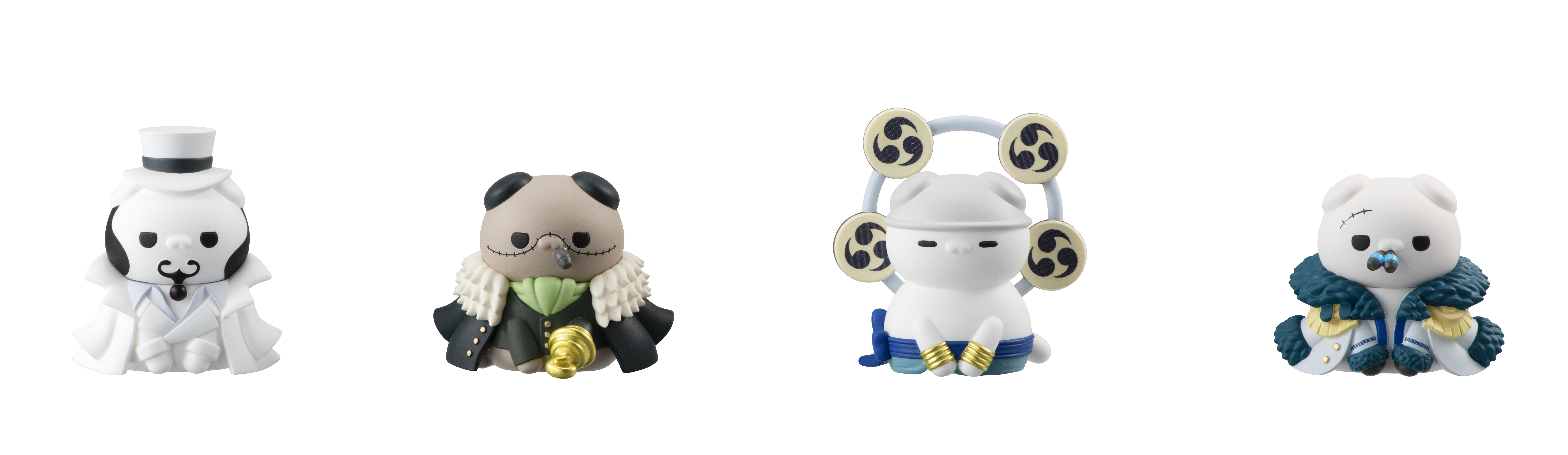 MEGA CAT PROJECT NyanPieceNyan! Ver. Luffy with rivals （window package）【with gift】