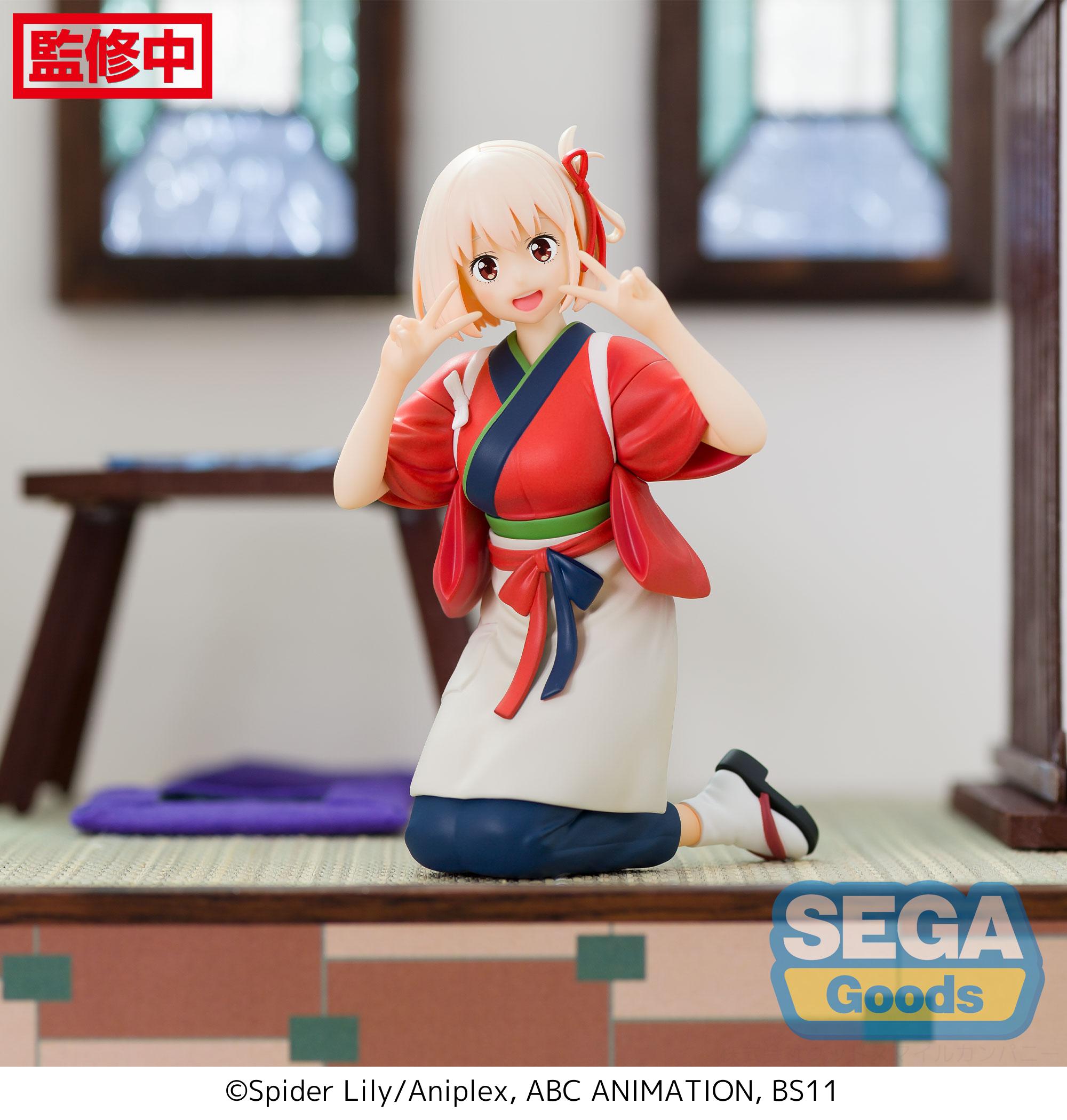 Lycoris Recoil PM Perching Figure 