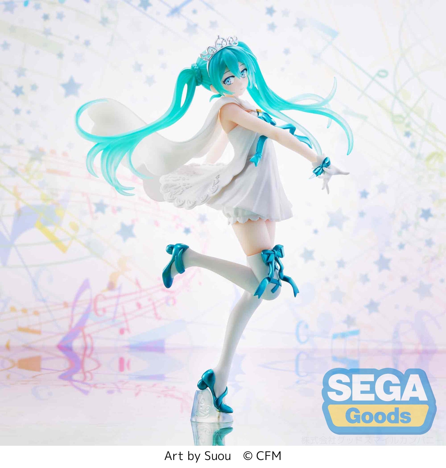 Hatsune Miku Series SPM Figure "Hatsune Miku 15th Anniversary" SUOU Ver.