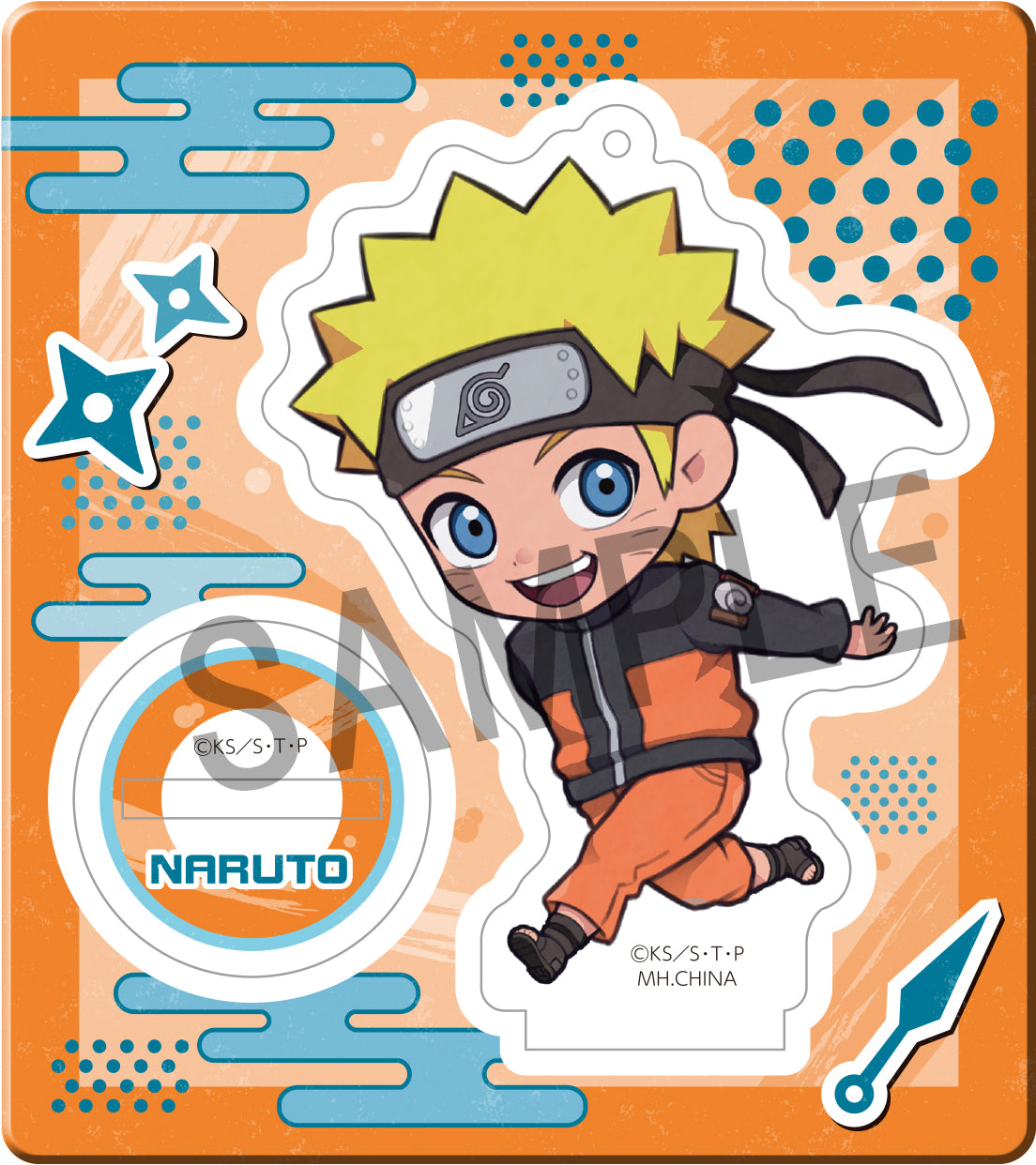 Tokotoko Acrylic Stand NARUTO Vol 1
