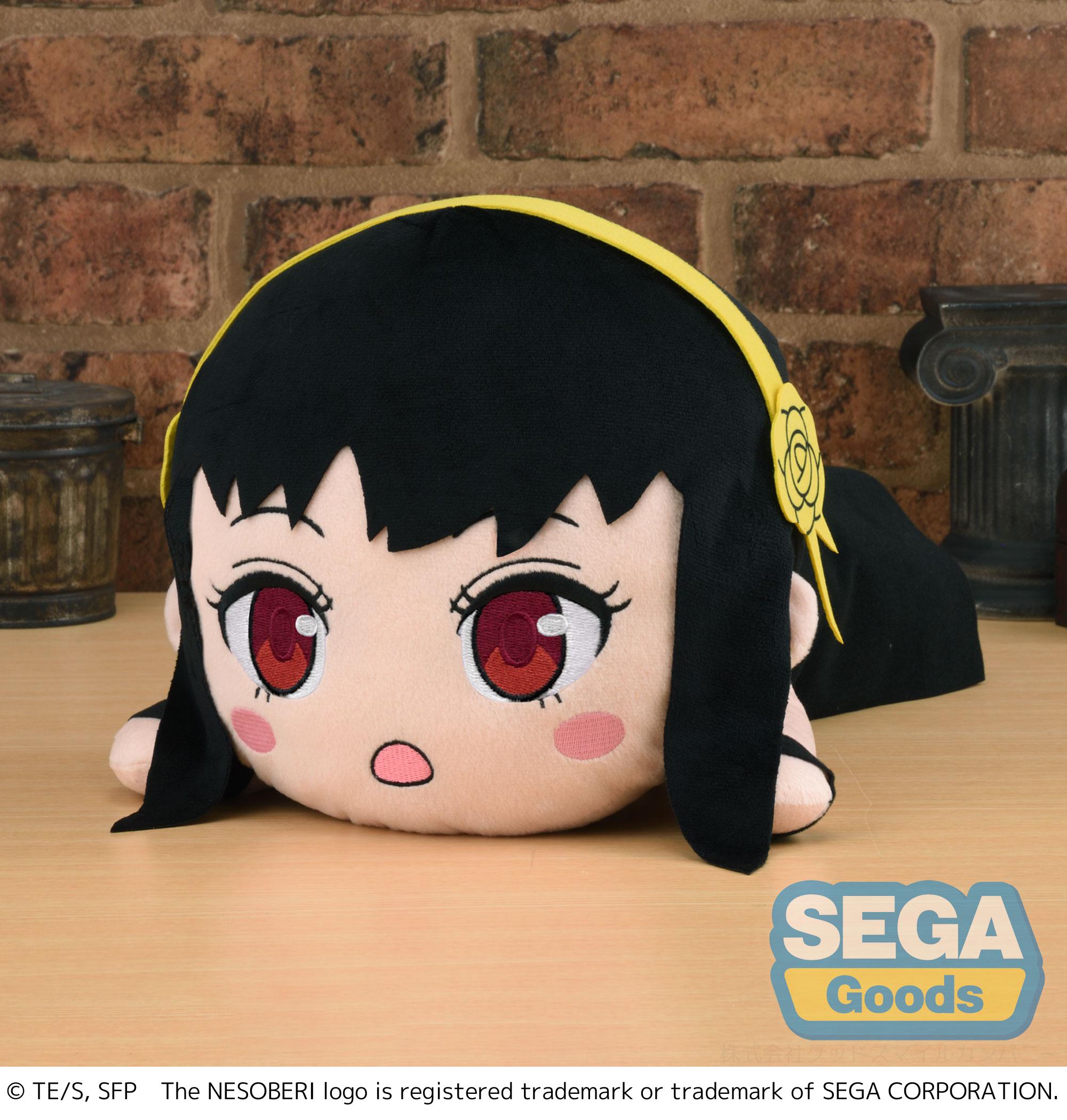 NESOBERI (Lay-Down) TV Anime "SPY x FAMILY" LL Plush "Yor Forger"
