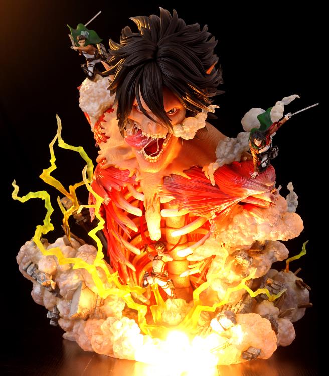 Attack on Titan Hope for Humanity 1/10 Scale Diorama