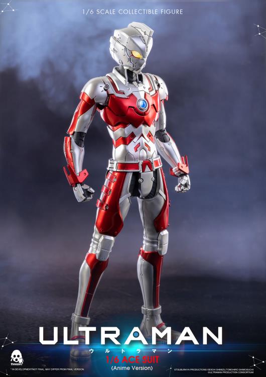 1/6 ULTRAMAN ACE SUIT (Anime Version)