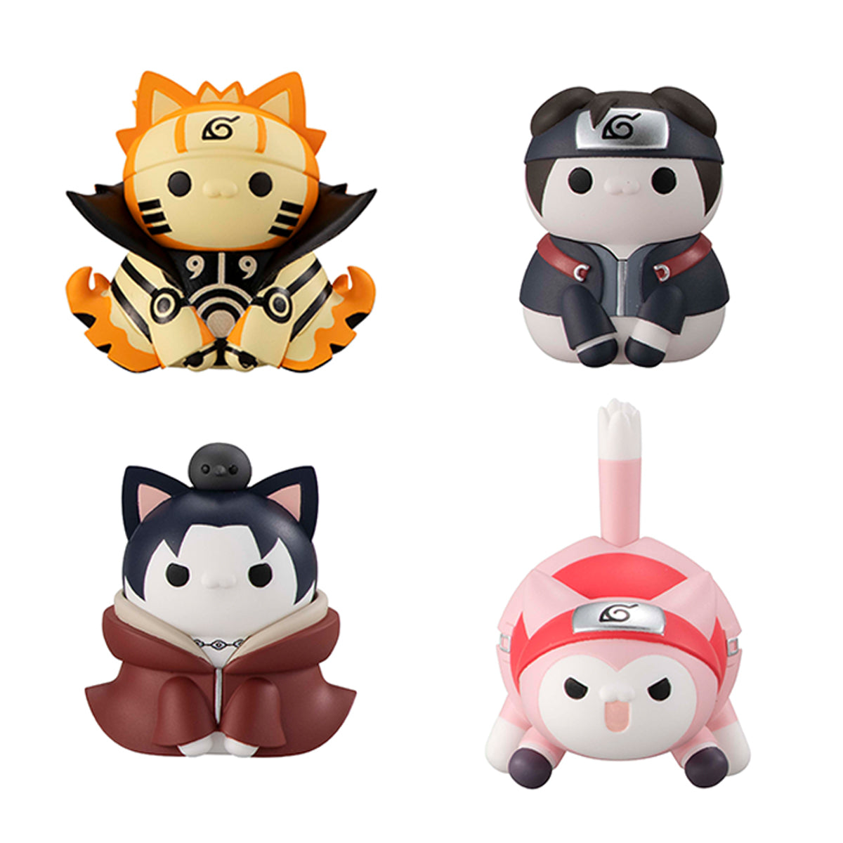 MEGA CAT PROJECT Naruto Shippuden Nyaruto!  Ver. Break out！Fourth Great Ninja War（window package）【with gift】