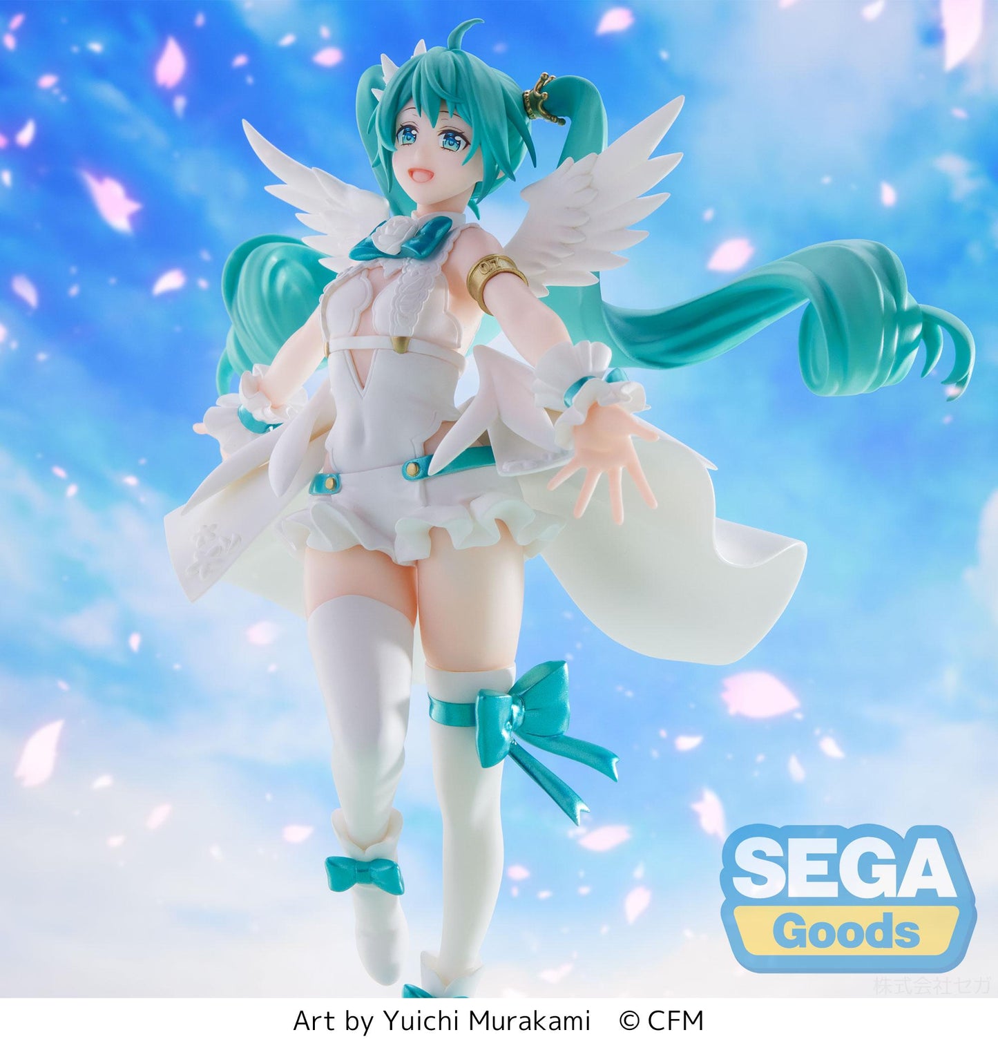 Hatsune Miku Series SPM Figure "Hatsune Miku 15th Anniversary" Yuichi Murakami Ver.