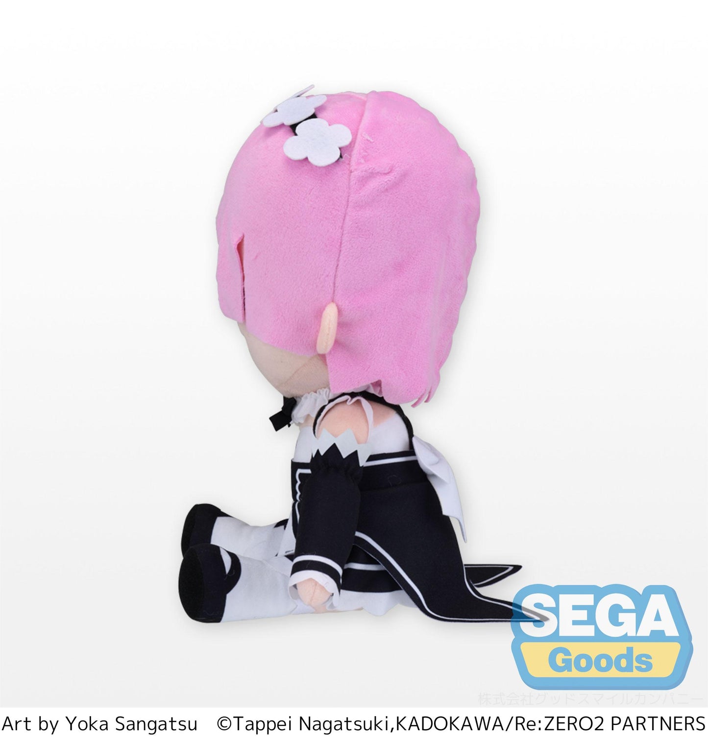 Fuwapetit "Re:ZERO -Starting Life in Another World-" Plush "Ram" (L)