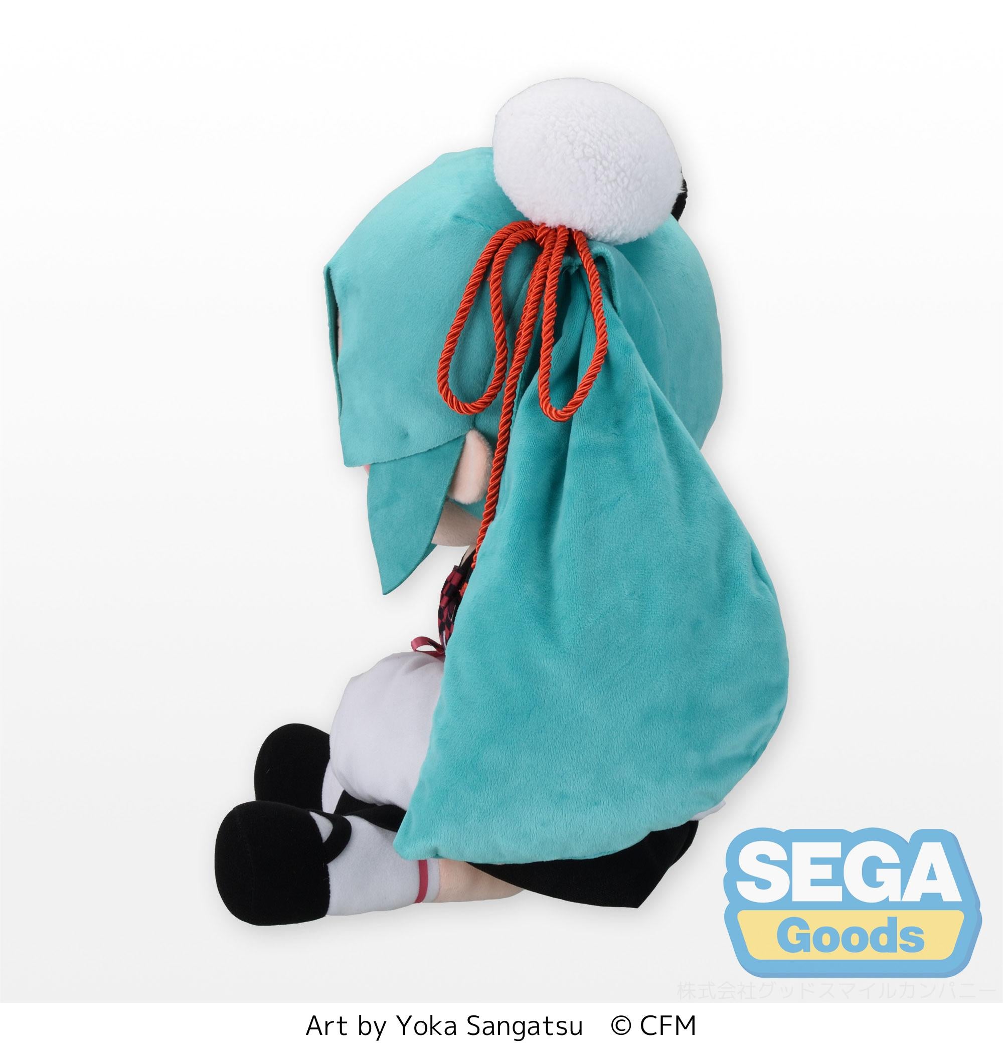 Hatsune Miku Series Fluffy Plush 
