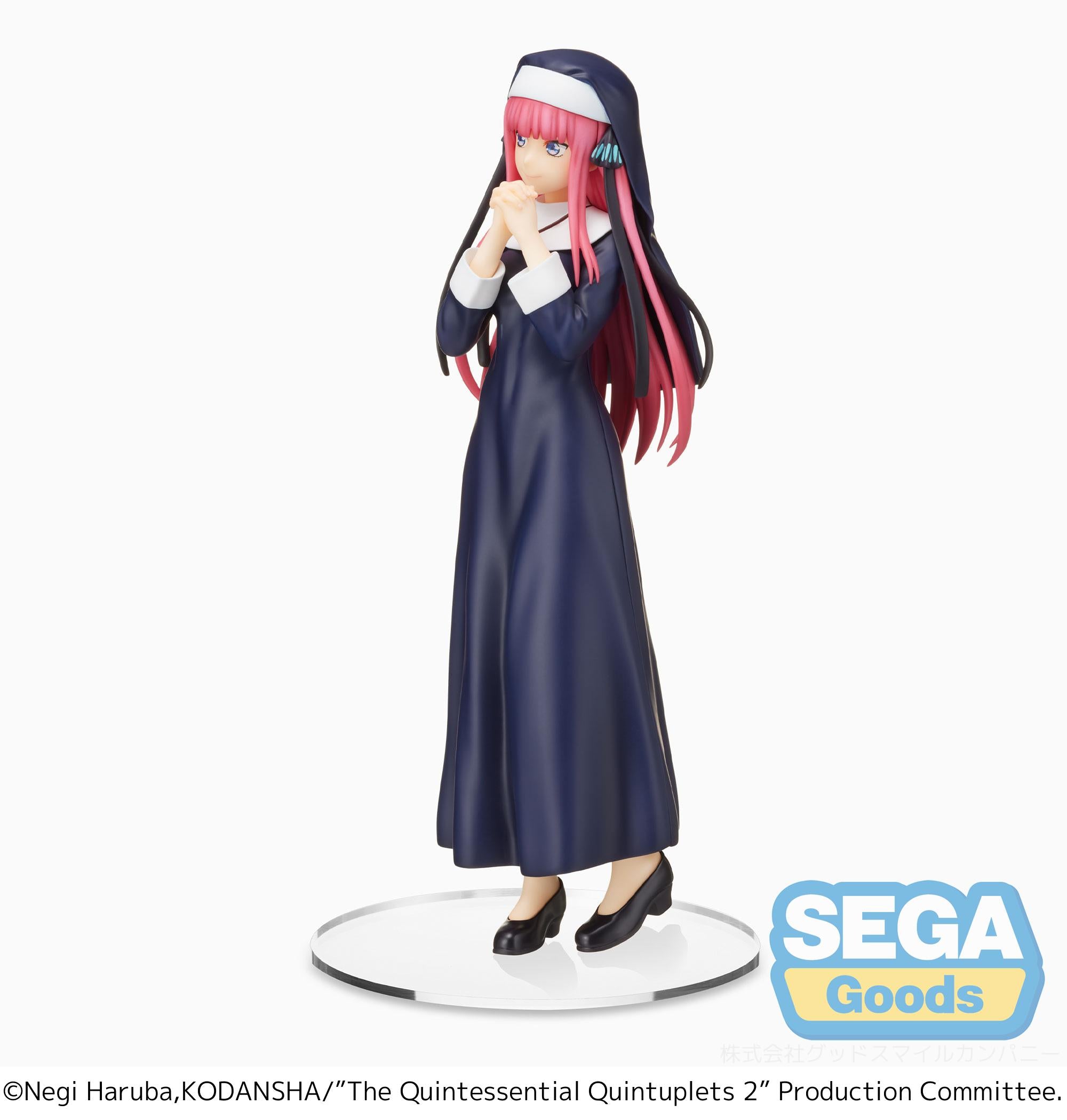"The Quintessential Quintuplets 2" SPM Figure "Nino Nakano" Sister Ver.