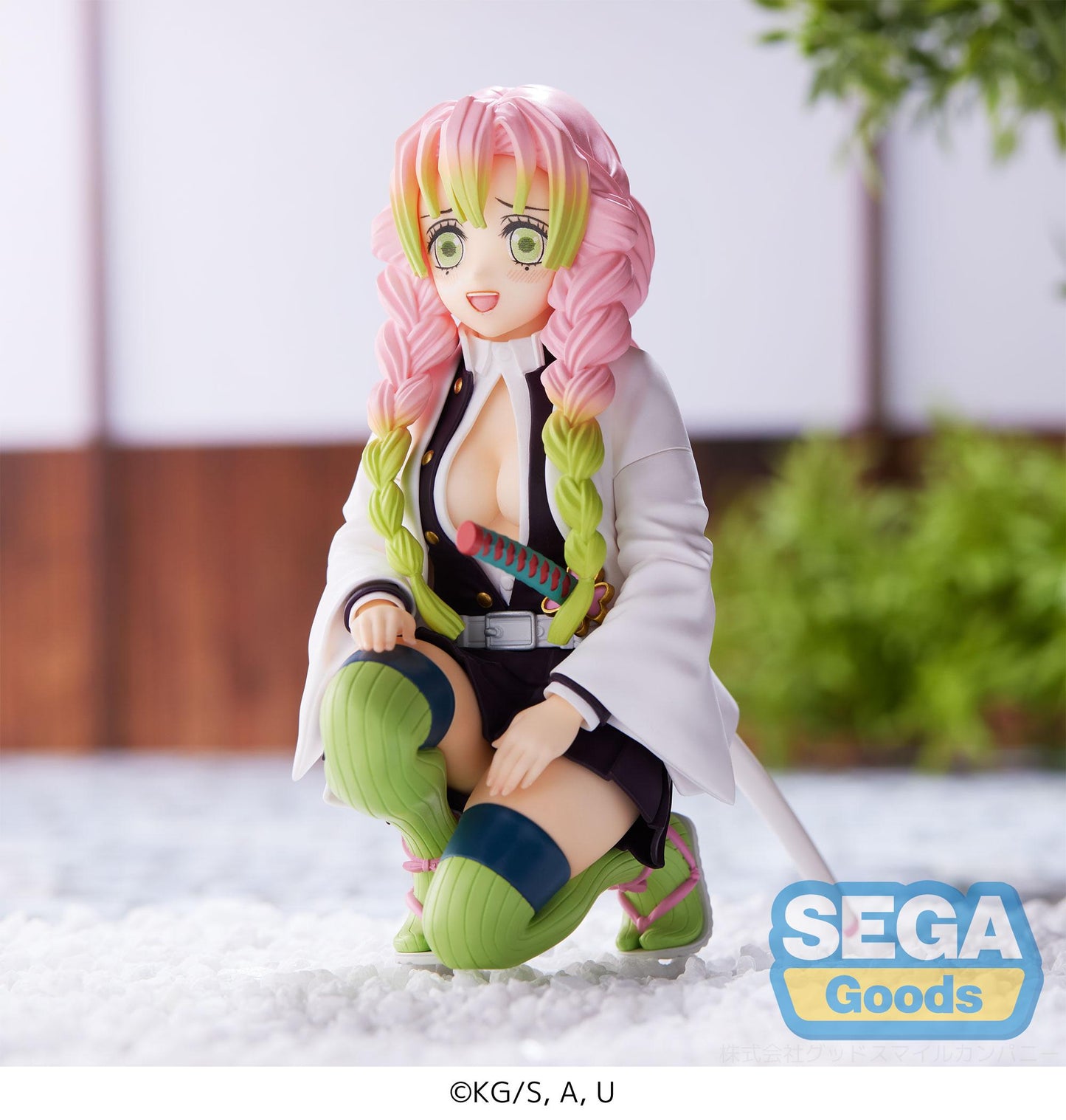 "Demon Slayer: Kimetsu no Yaiba" PM Perching Figure "Mitsuri Kanroji" -Hashira Meeting-