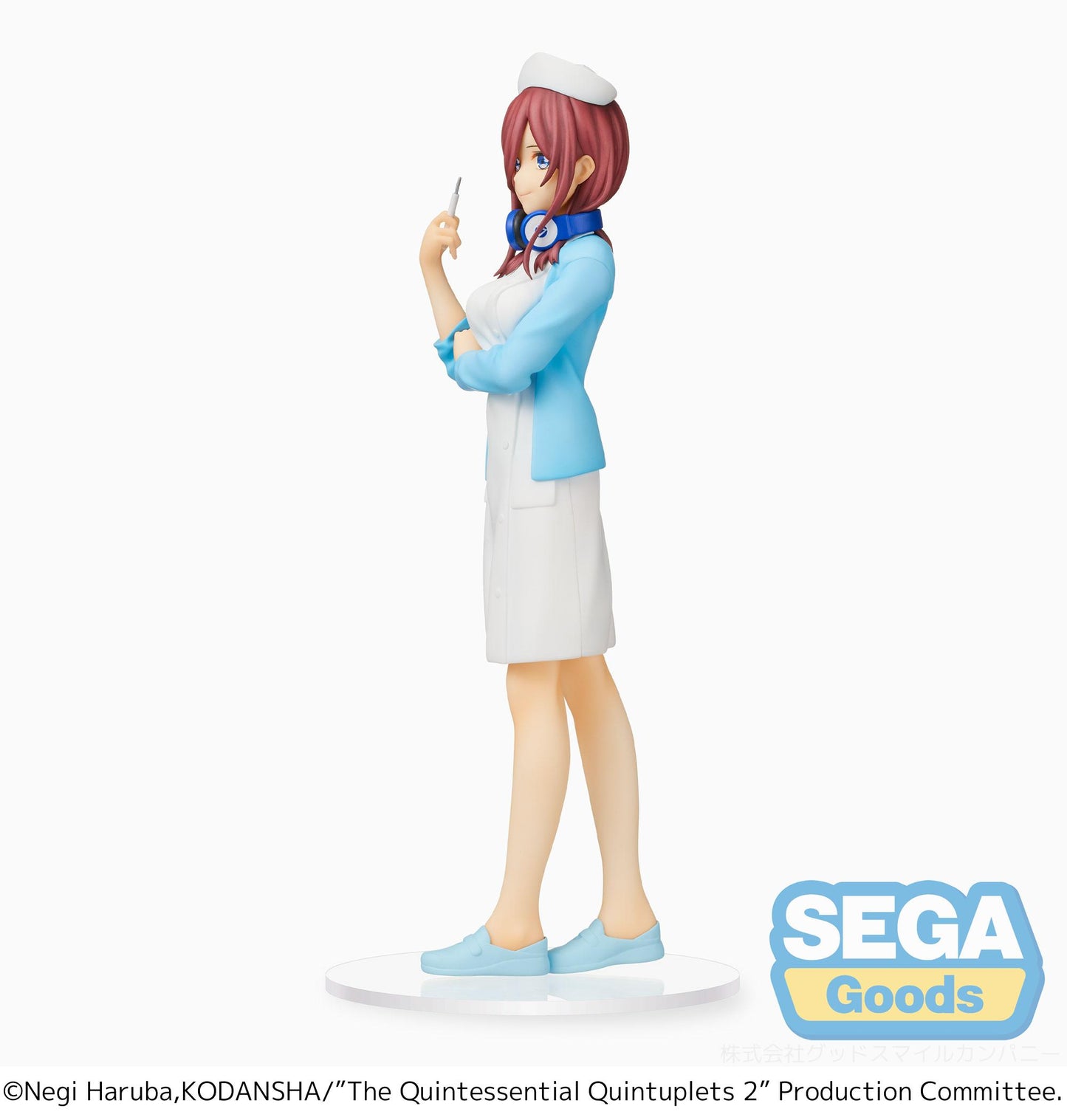 "The Quintessential Quintuplets 2" SPM Figure "Miku Nakano" Nurse Ver.