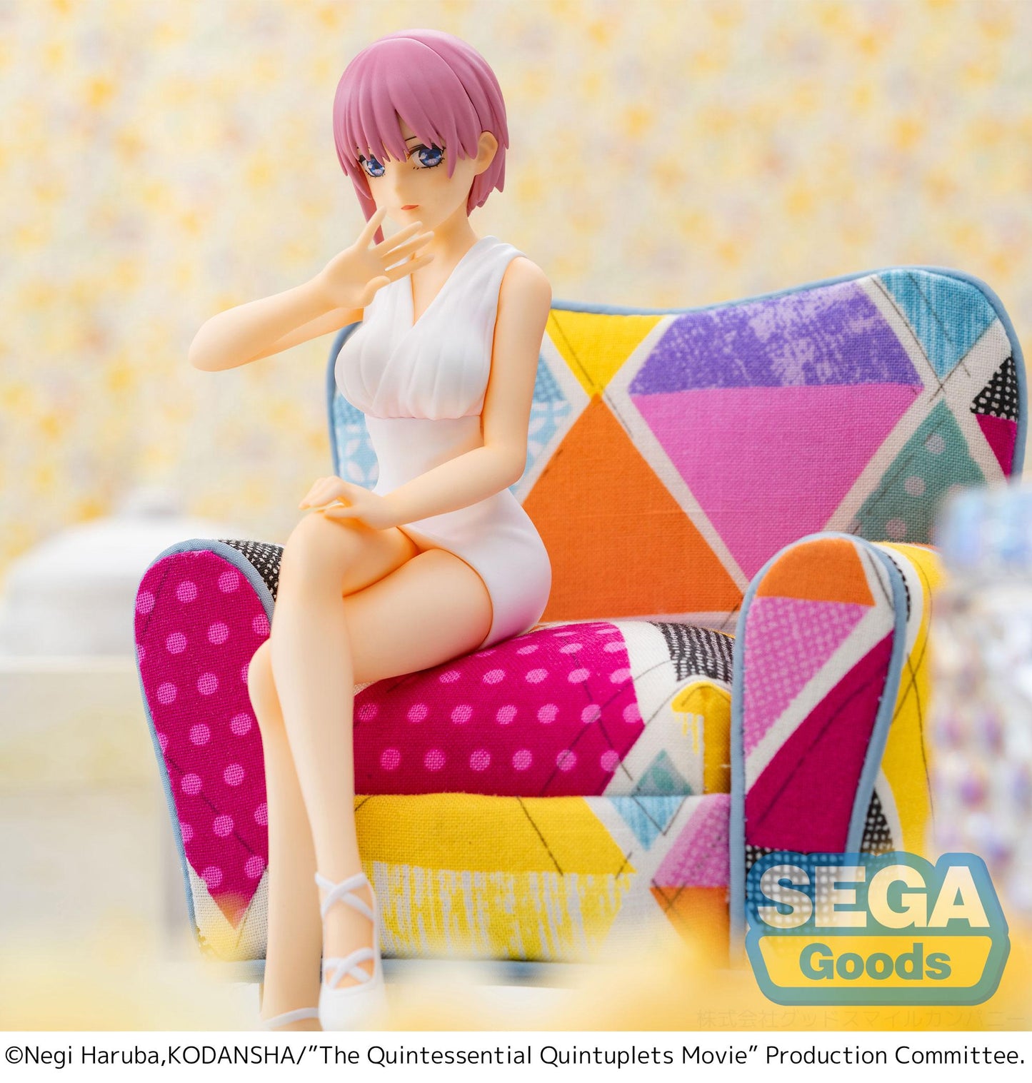 The Quintessential Quintuplets PM Perching Figure "Ichika Nakano"