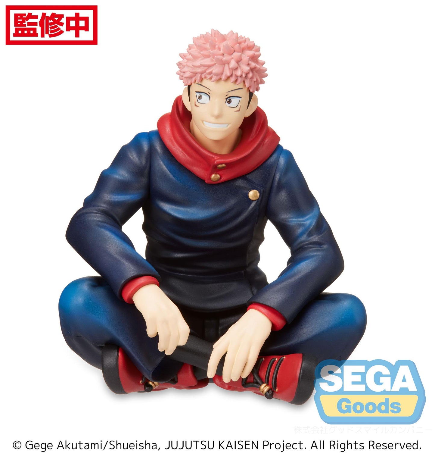 "Jujutsu Kaisen" PM Perching Figure "Yuji Itadori"