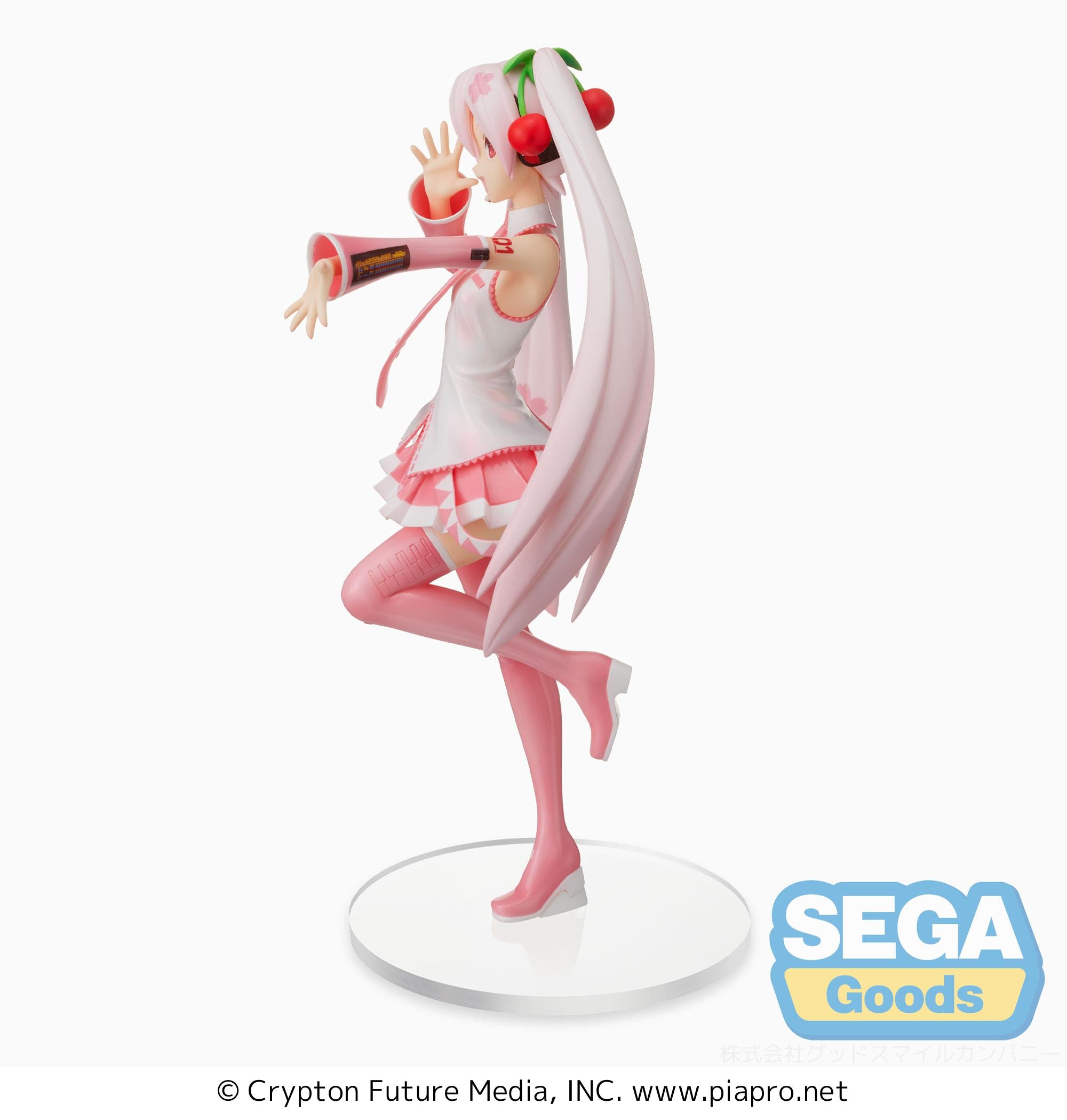 Hatsune Miku Series SPM Figure "Sakura Miku" Ver. 3