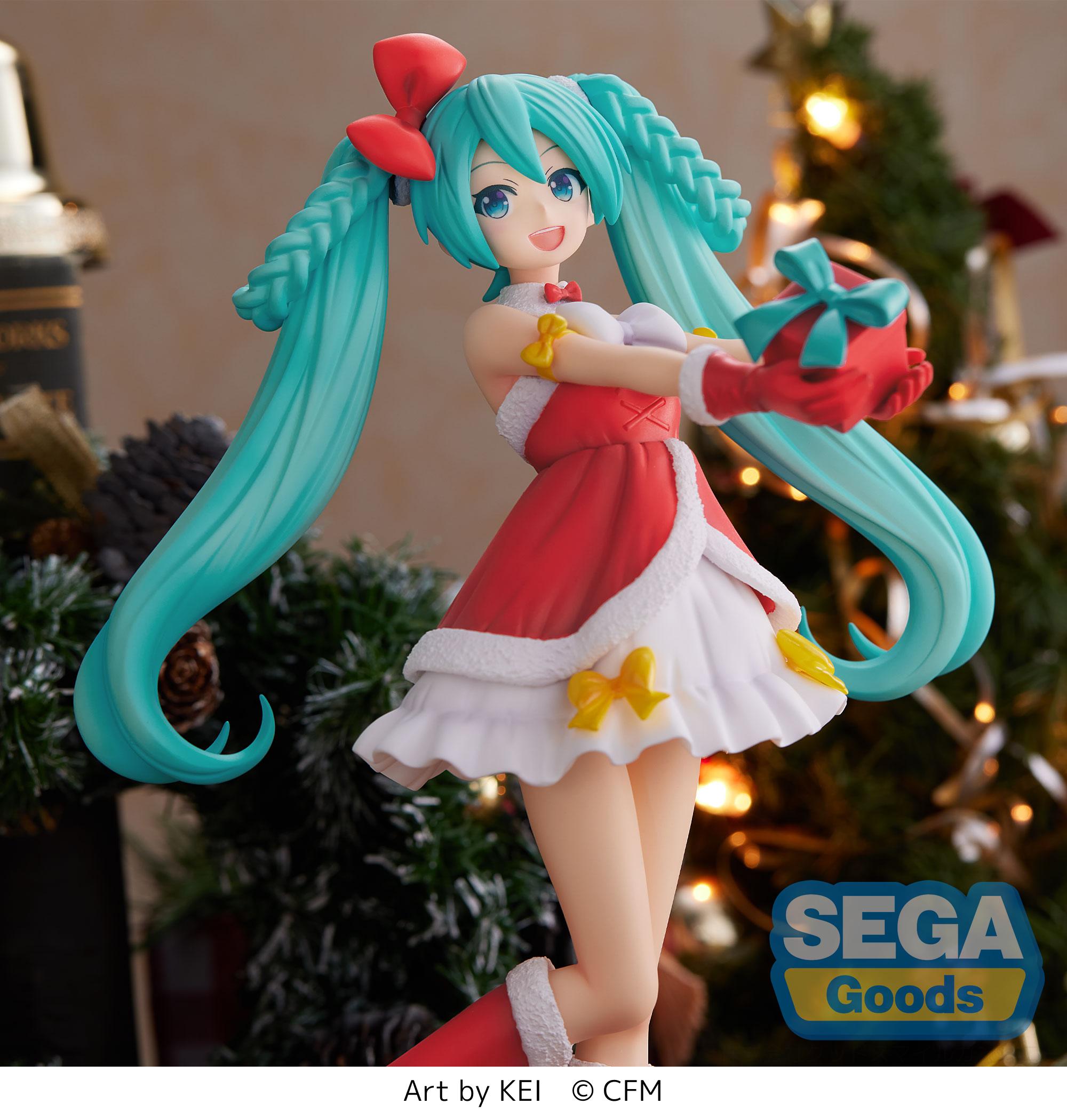 "Hatsune Miku Series" SPM Figure "Hatsune Miku" Christmas 2022